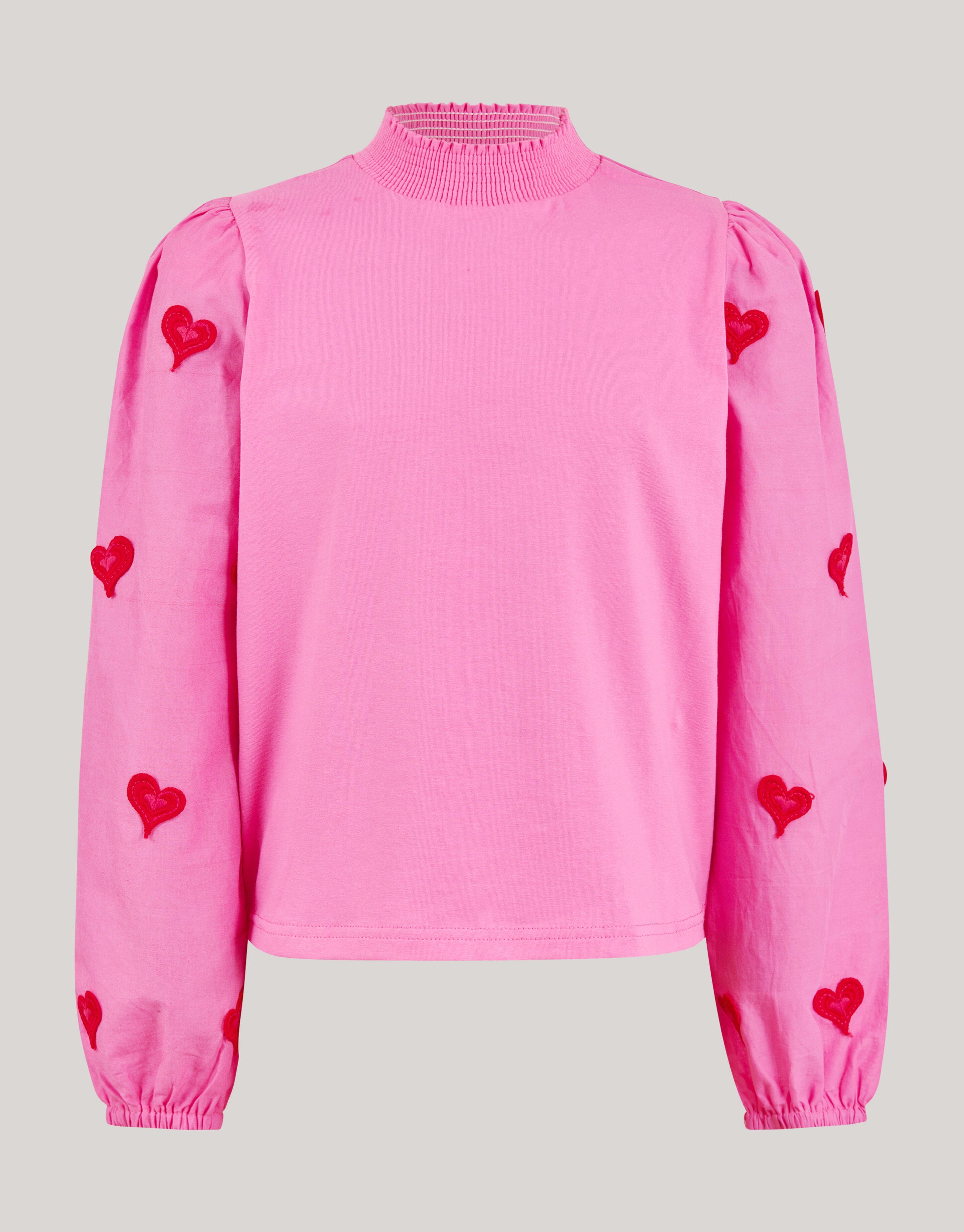 Embroidery Longsleeve Roze SHOEBY GIRLS