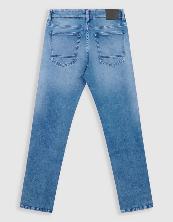 Slim Fit Jog Jeans Mediumstone L34 SHOEBY MEN