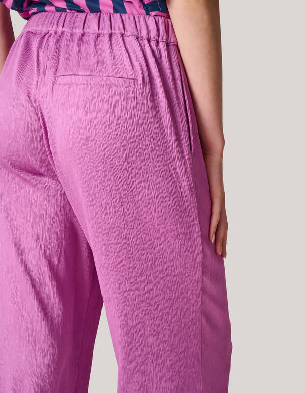 Crinkle Broek Roze SHOEBY WOMEN