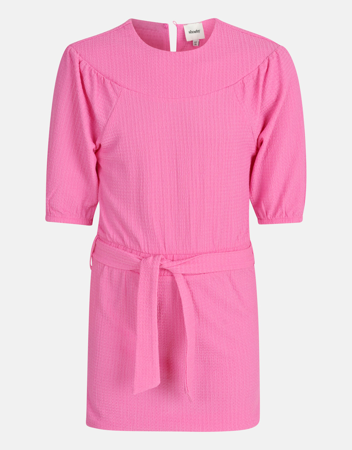 Crinkle Jurk Roze SHOEBY GIRLS