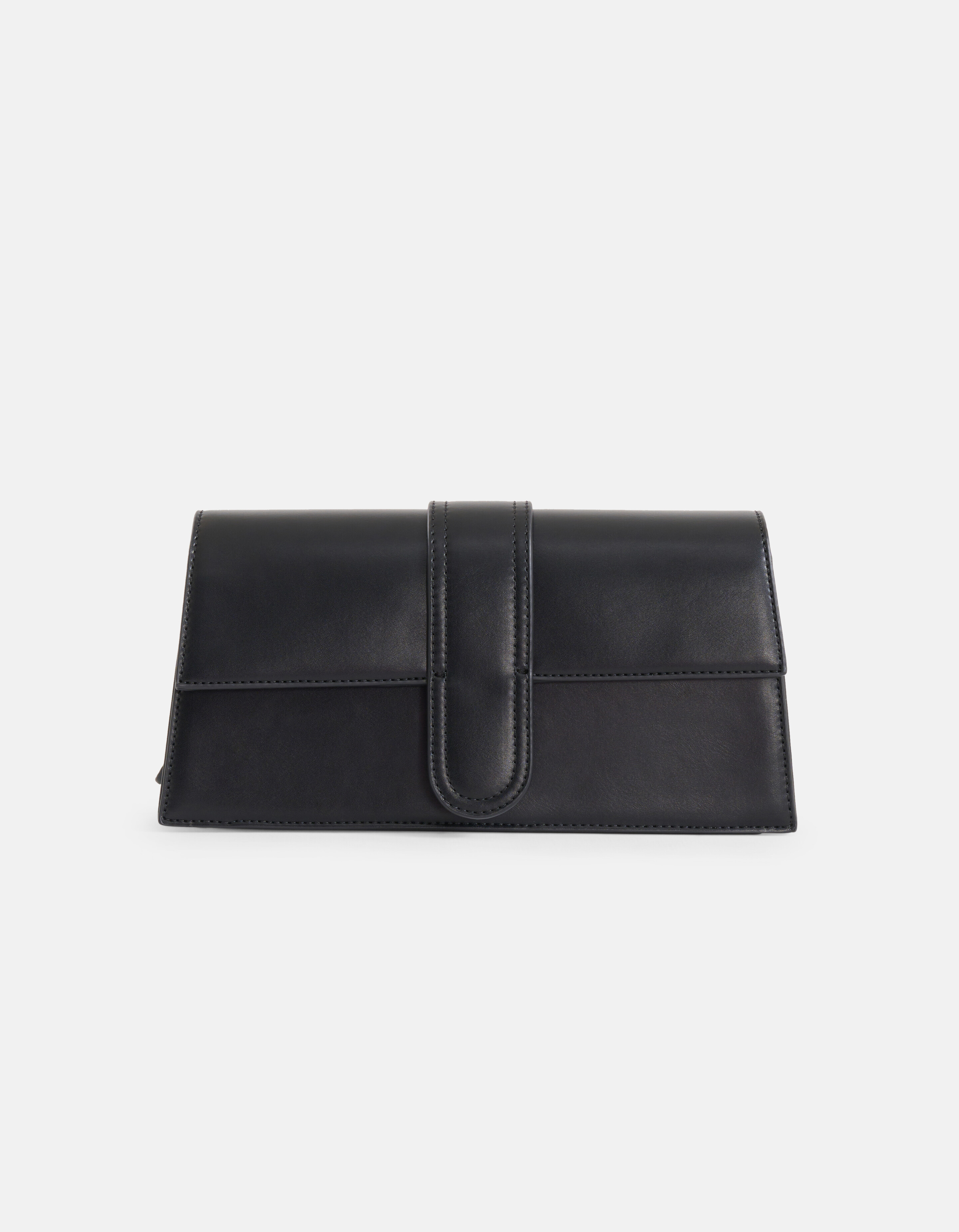 Rechthoekige Tas Zwart SHOEBY ACCESSOIRES