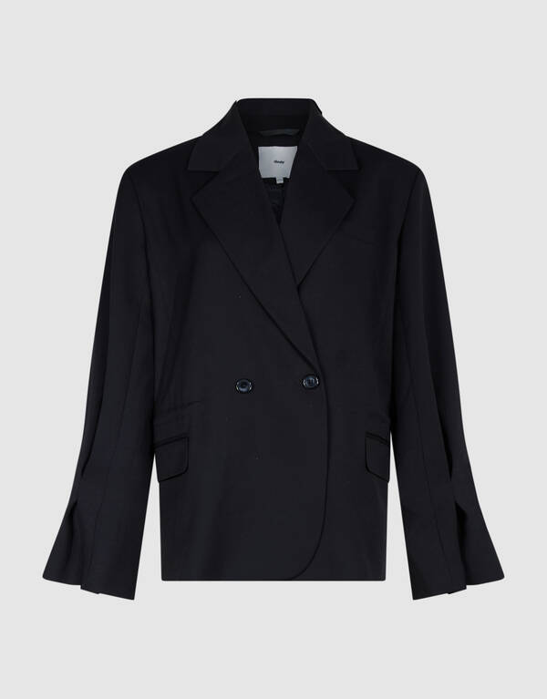 Relaxed Fit Blazer Zwart SHOEBY WOMEN