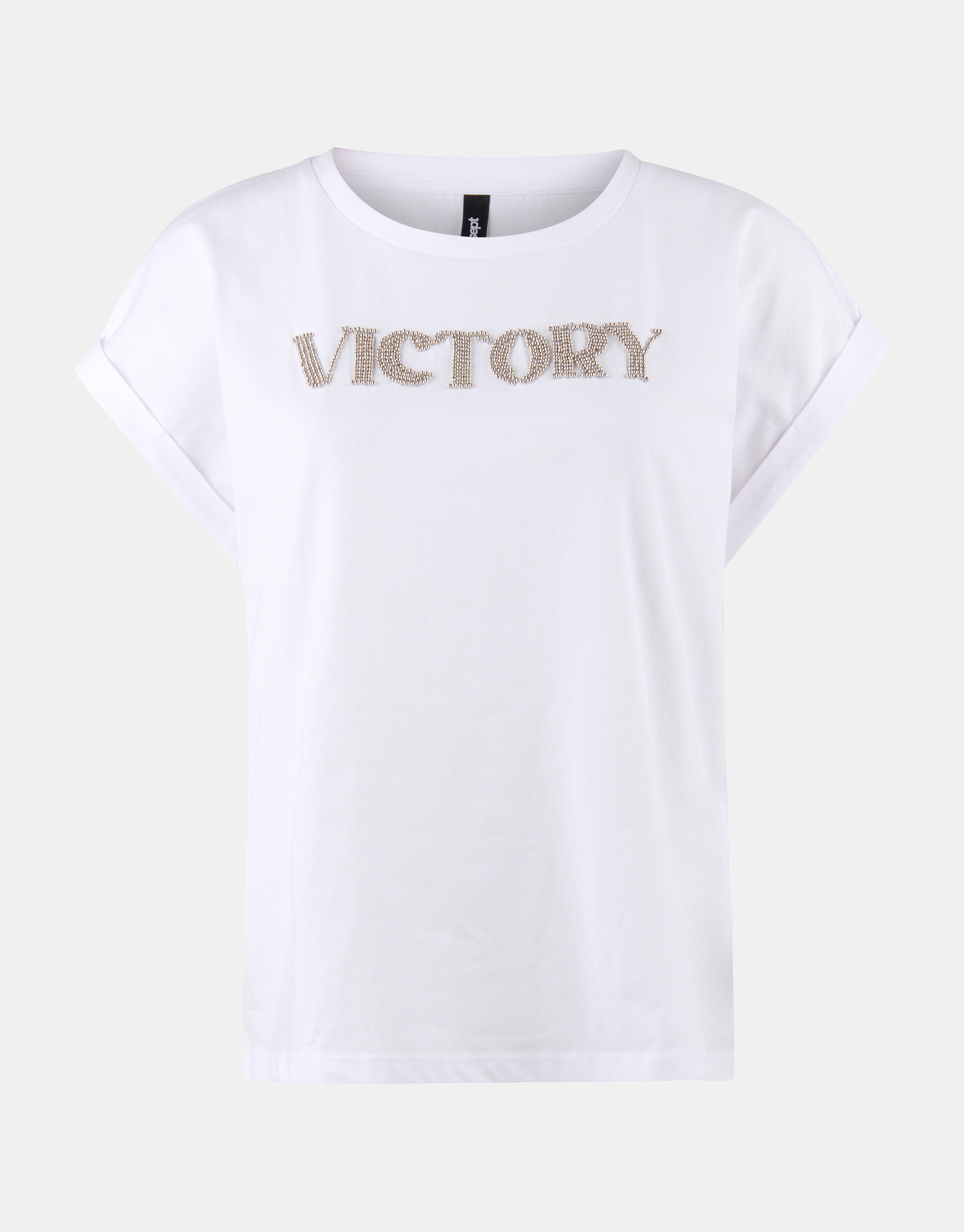Victory T-shirt Wit SHOEBY WOMEN