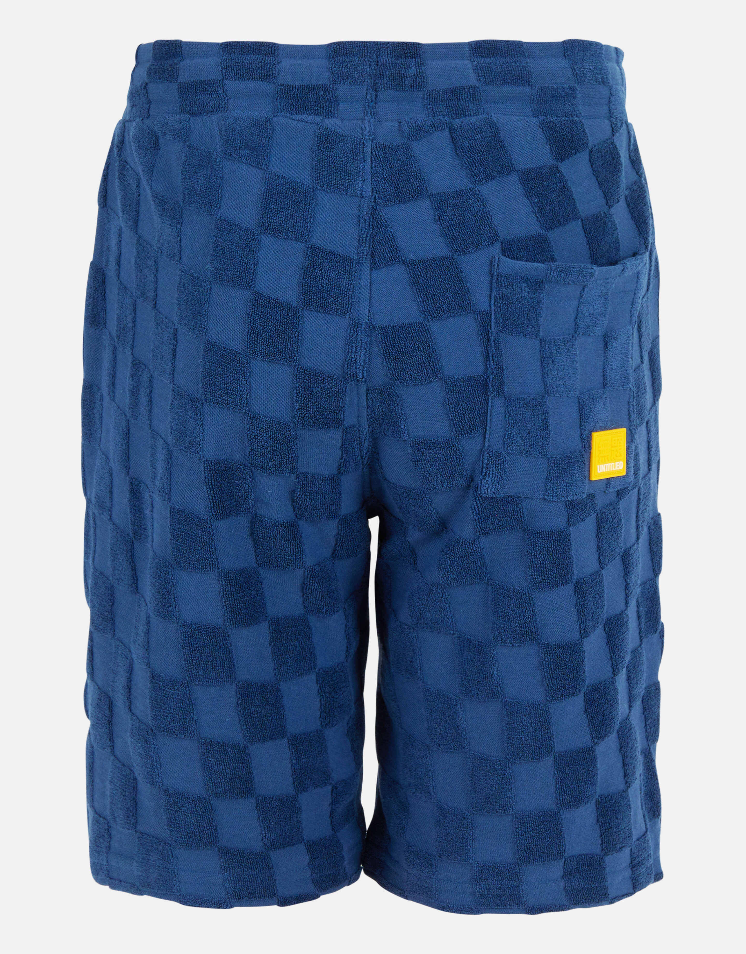 Badstof Short Donkerblauw SHOEBY BOYS