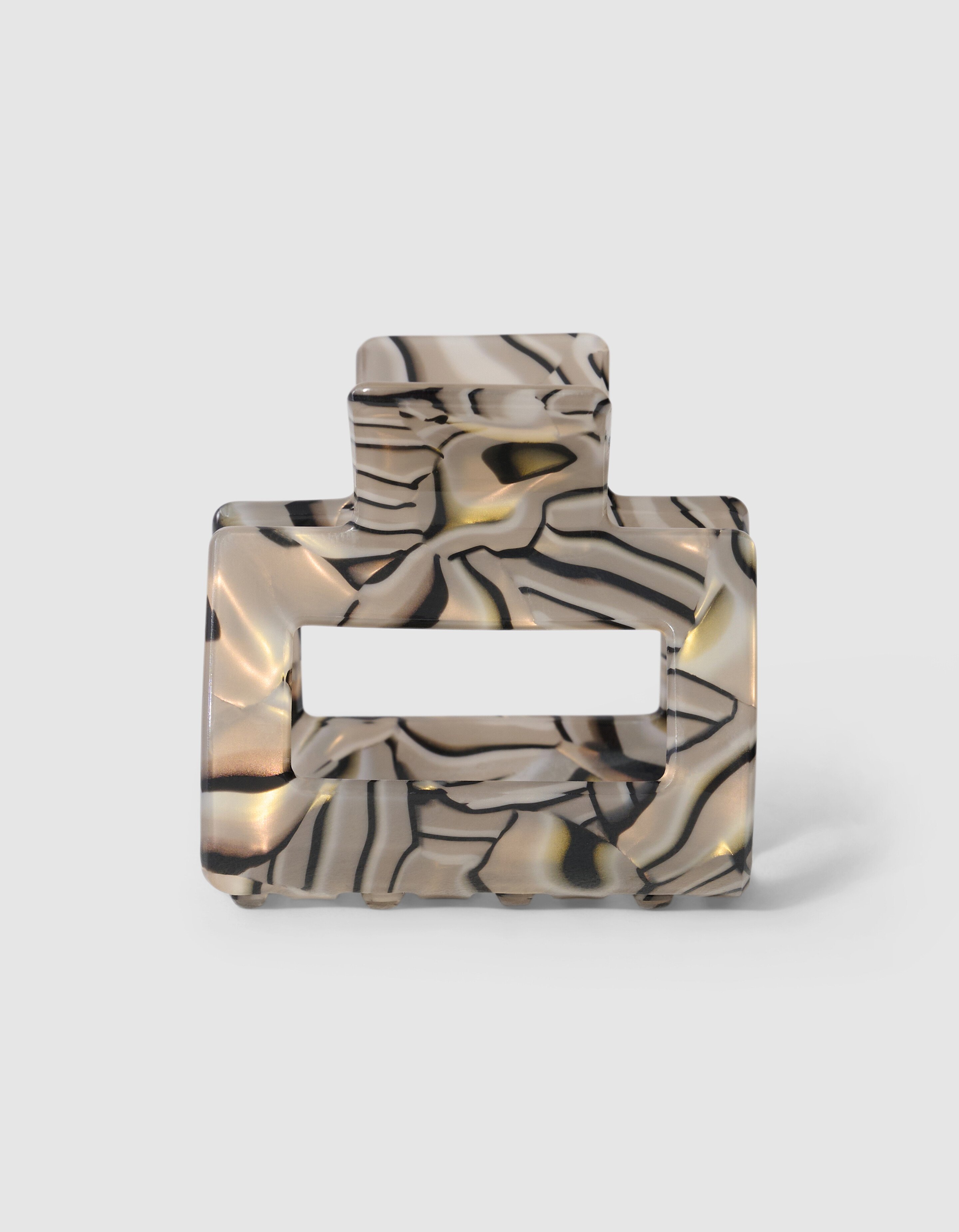 Haarklem Zwart/Wit SHOEBY ACCESSOIRES