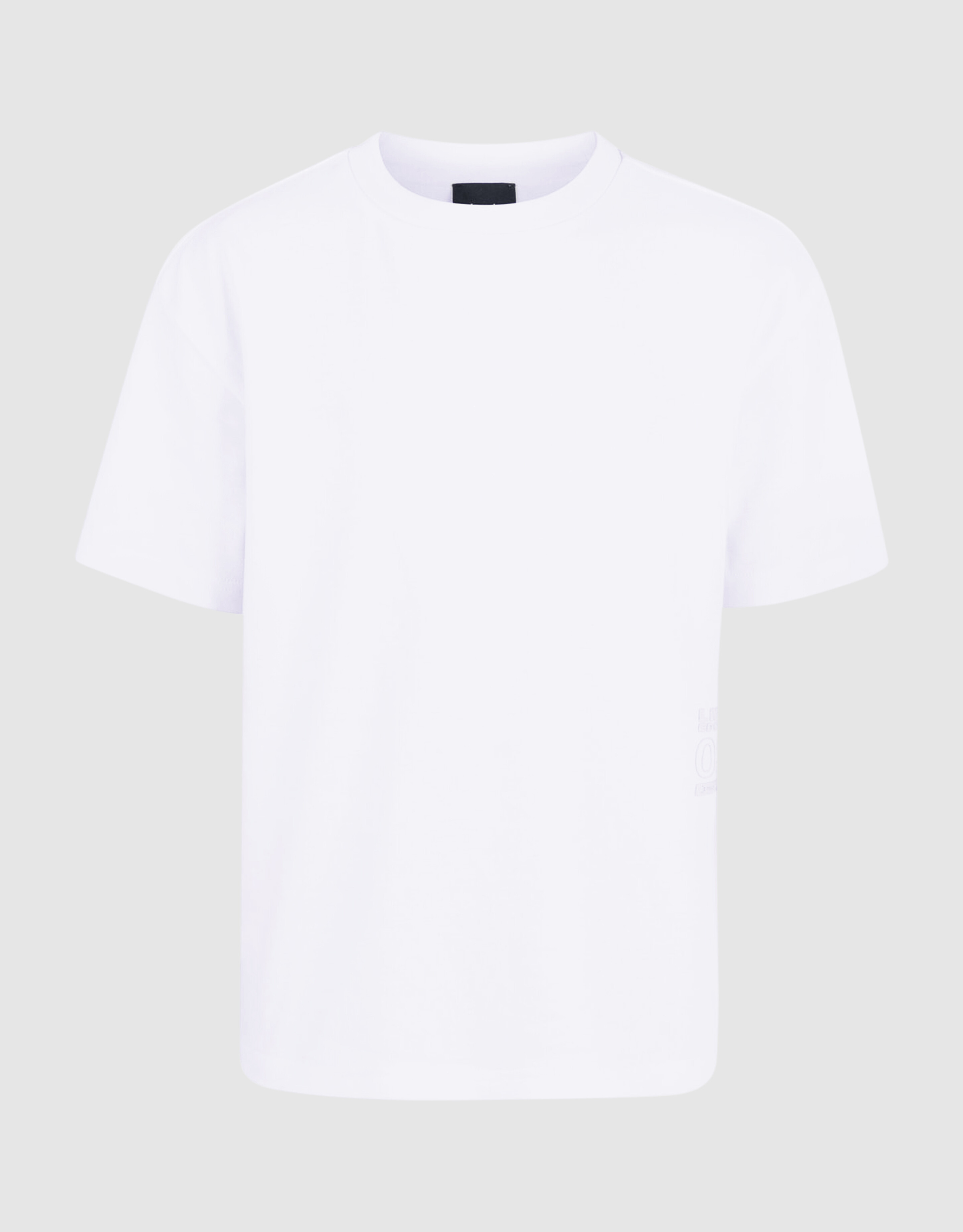 Heavy Basis T-shirt Wit SHOEBY BOYS