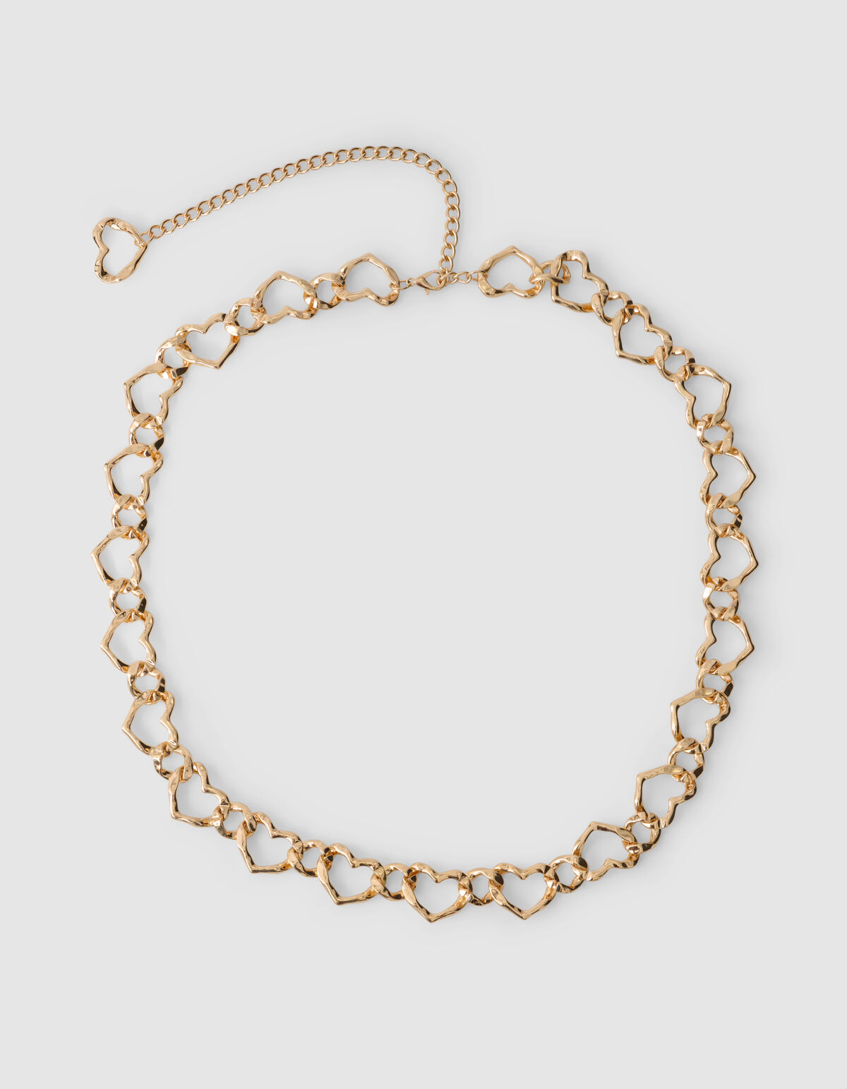 Heart Chain Riem Goud ACCESSOIRES SHOEBY