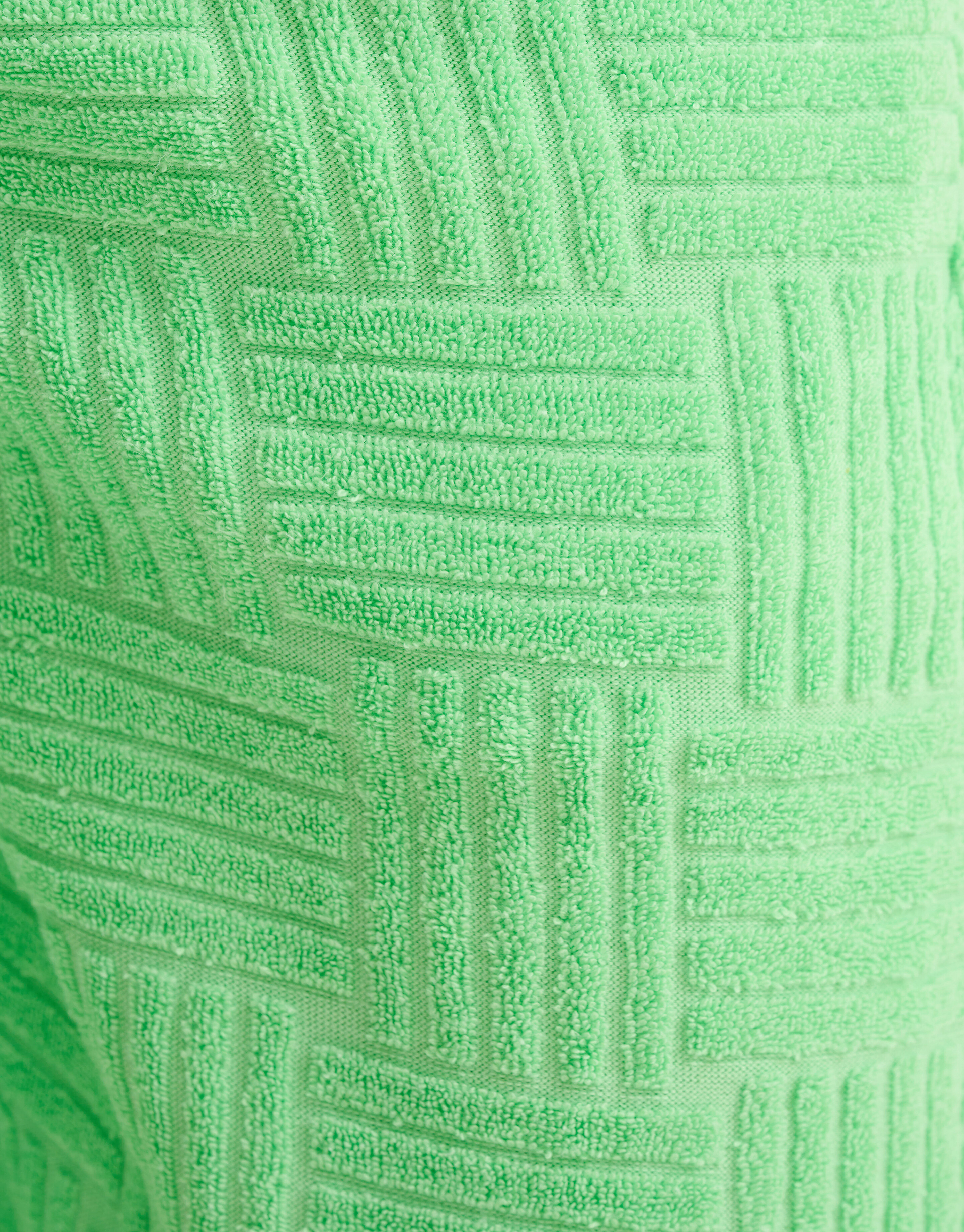 Towelling Short Groen SHOEBY BOYS