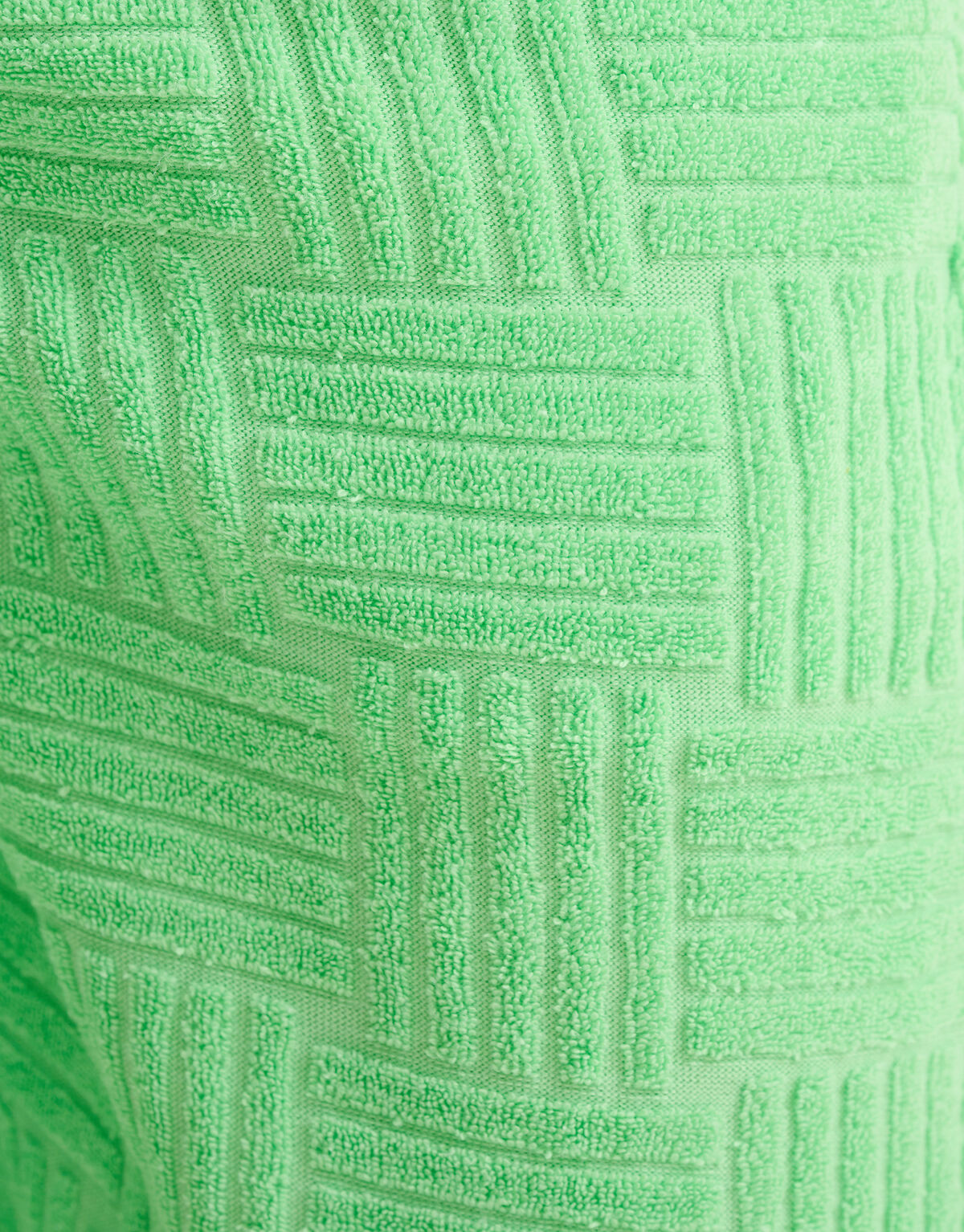 Towelling Short Groen SHOEBY BOYS