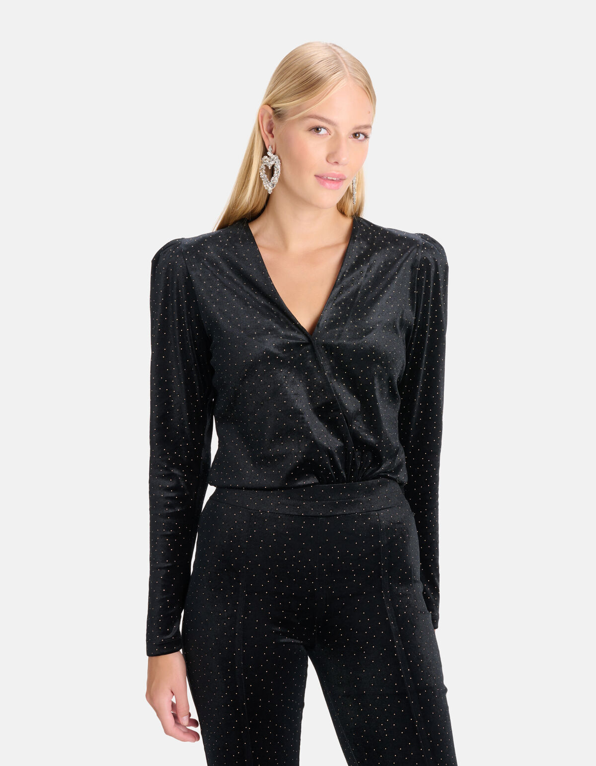 Velvet Body Zwart By Nicolette SHOEBY WOMEN