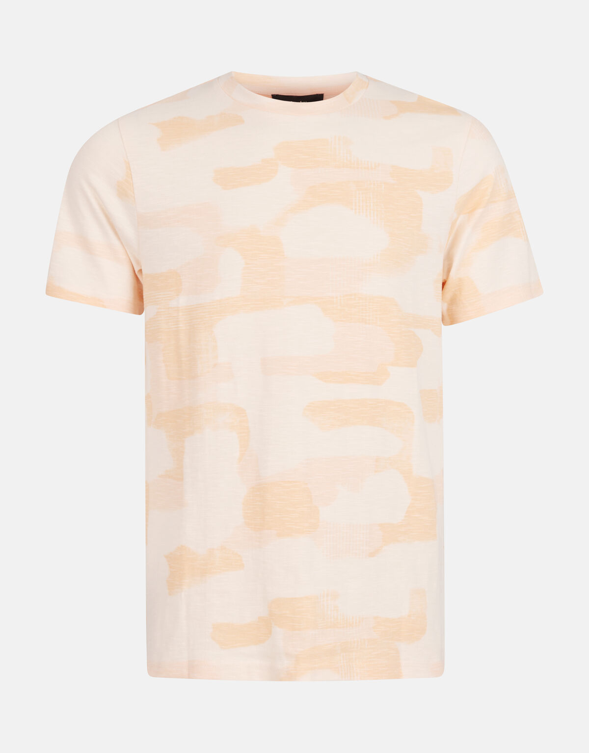 Printed Camo T-shirt Oranje SHOEBY MEN