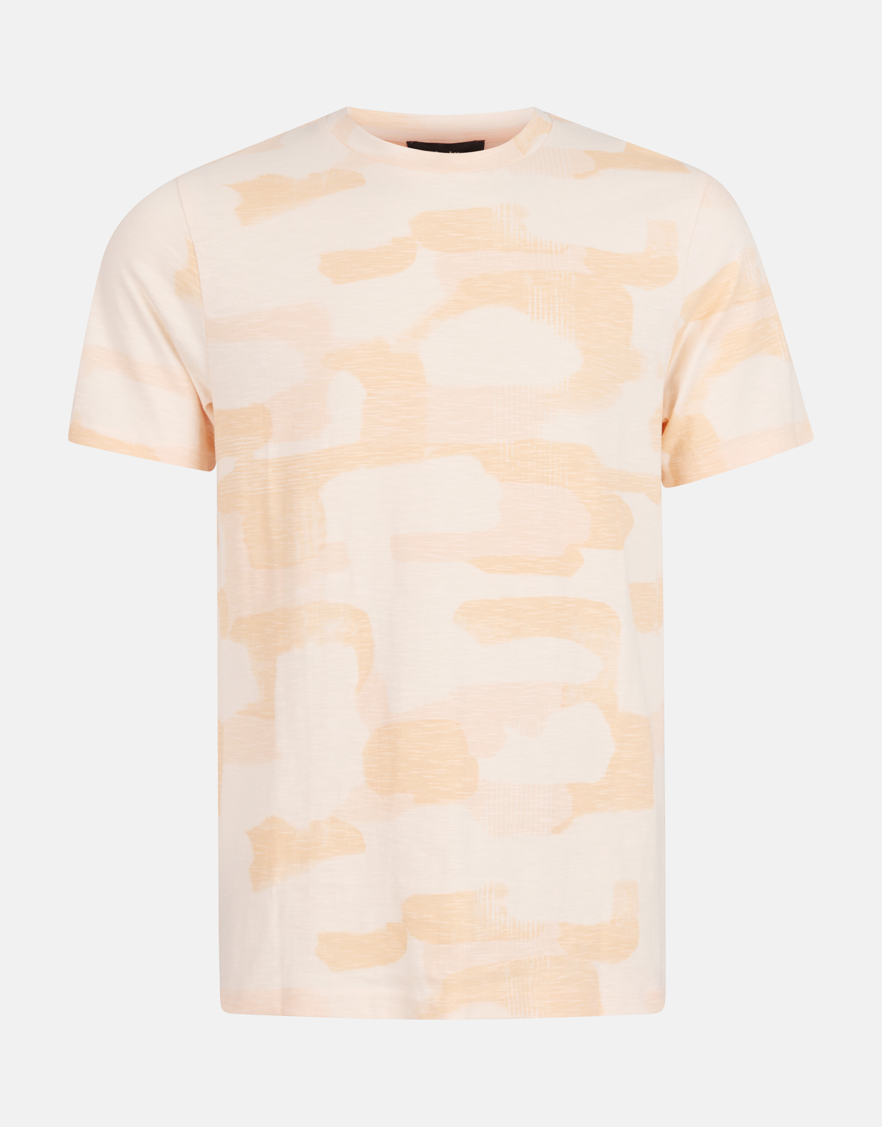 Printed Camo T-shirt Oranje SHOEBY MEN