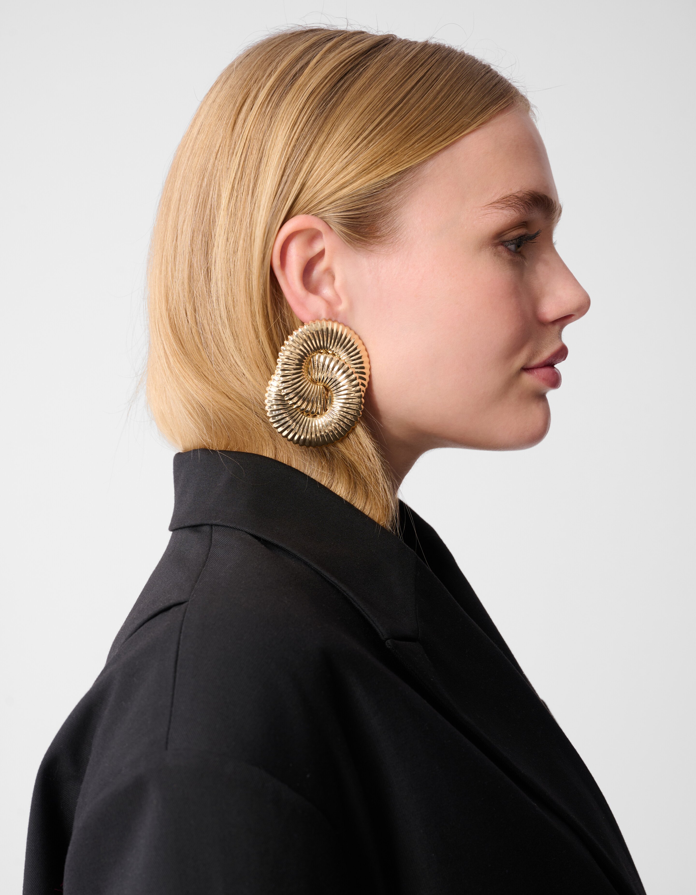 Spiral Oorbellen Goud SHOEBY ACCESSOIRES