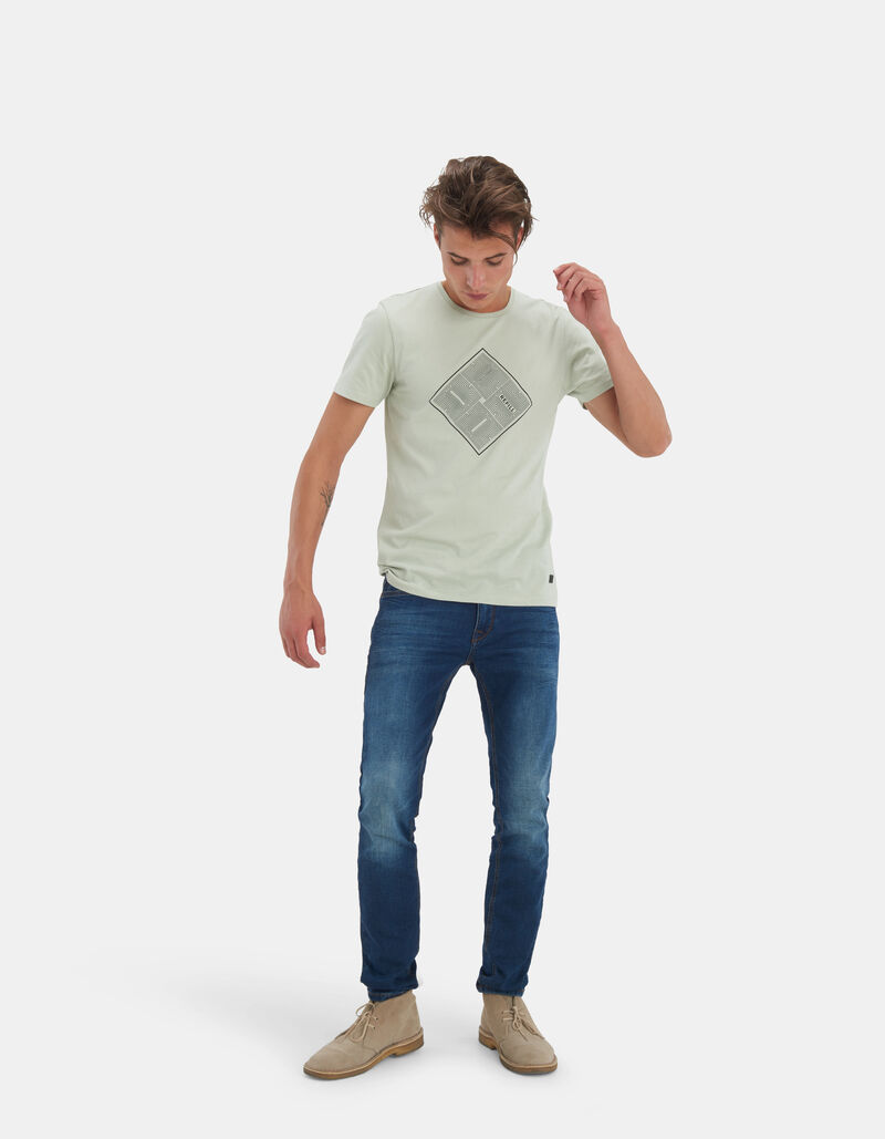 Lucas Slim Dark Jeans L34