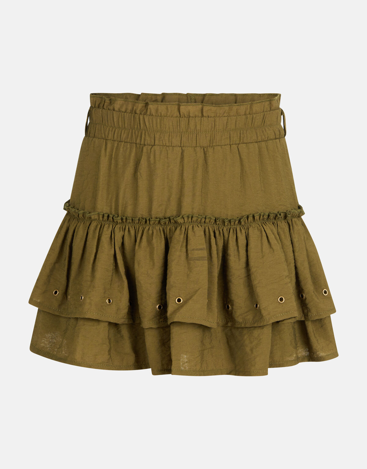 Studs Rok Donkergroen SHOEBY GIRLS