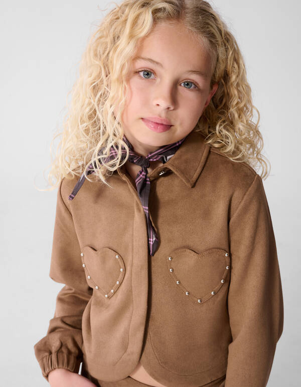 Suede Jack Bruin SHOEBY GIRLS