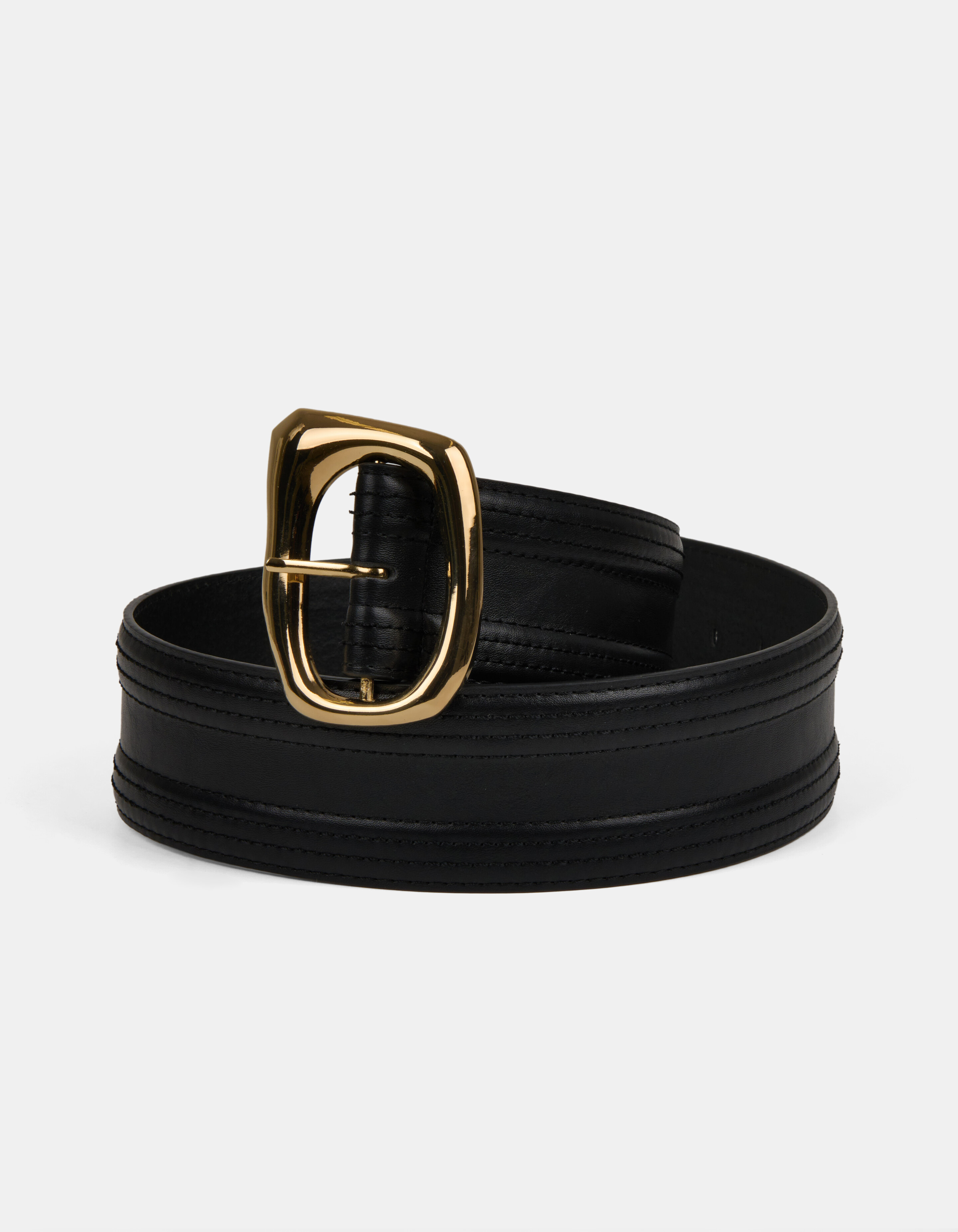 Organic Buckle Riem ACCESSOIRES SHOEBY