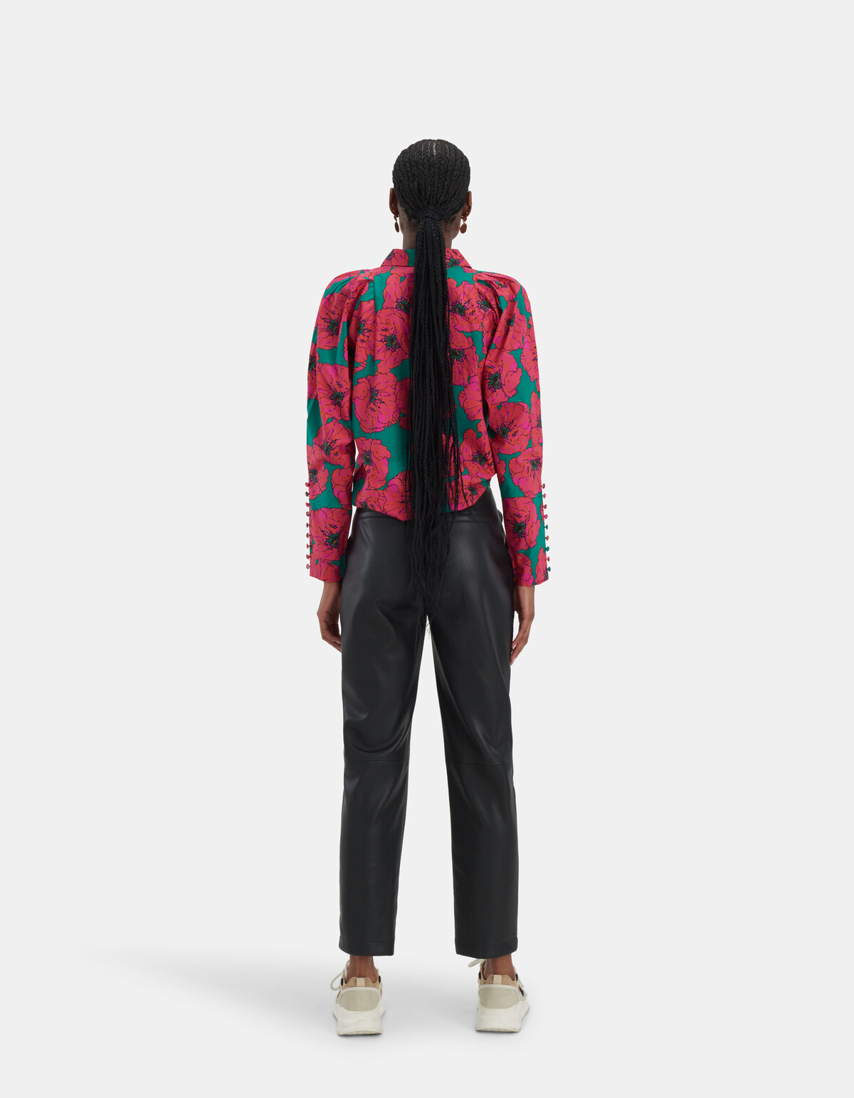 Floral Alice Blouse