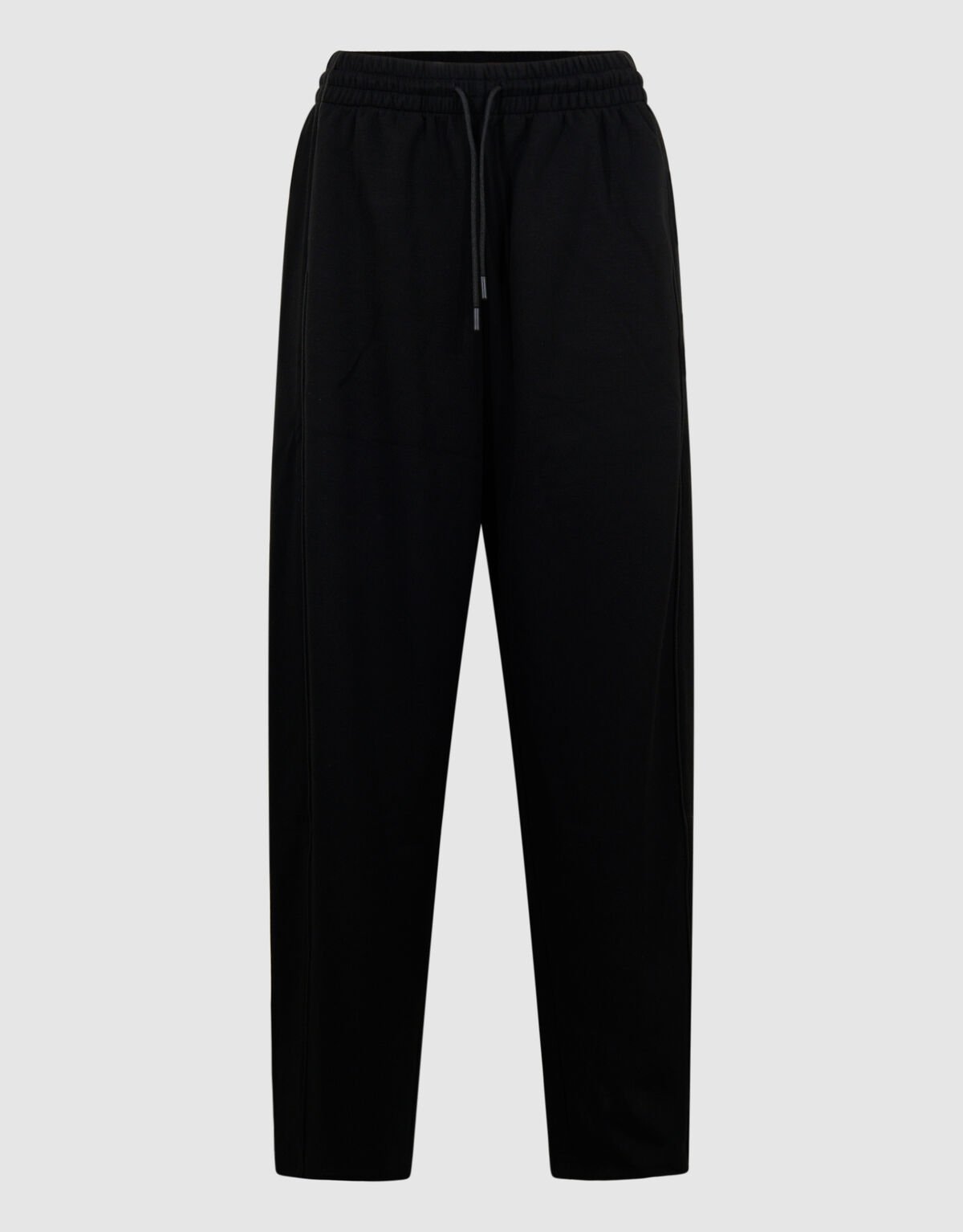 Barrel Fit Jogger Broek Zwart SHOEBY WOMEN