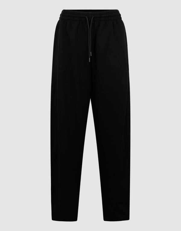 Barrel Fit Jogger Broek Zwart SHOEBY WOMEN