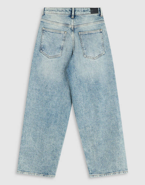 Ultra Baggy Fit Jeans Blauw SHOEBY BOYS