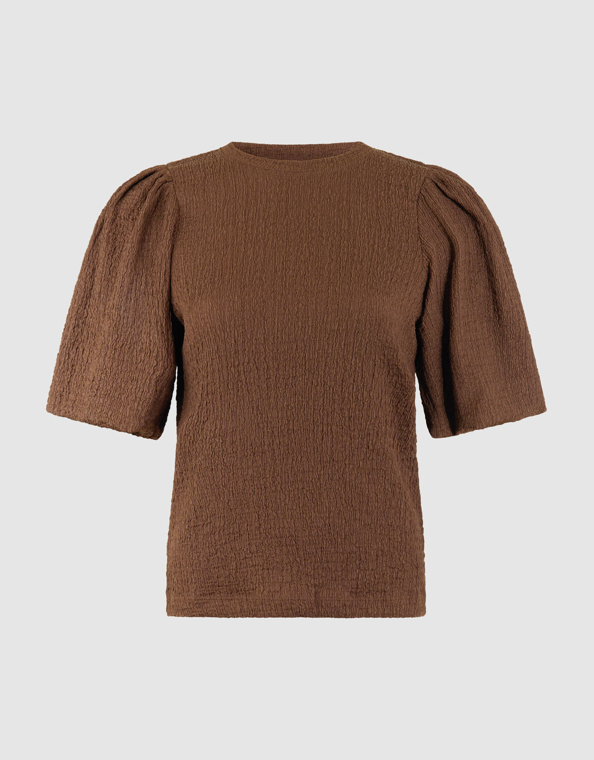 Crinkle Balloon Top Bruin SHOEBY WOMEN