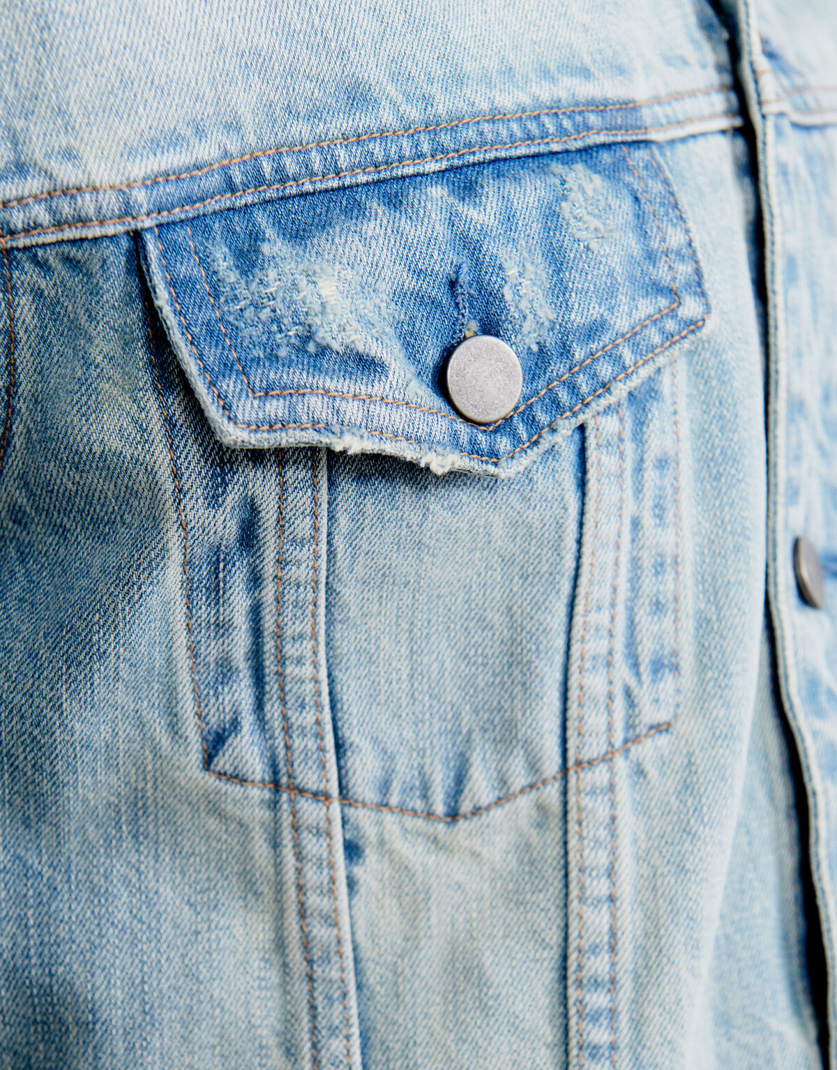 Denim Jack Bleached SHOEBY MEN