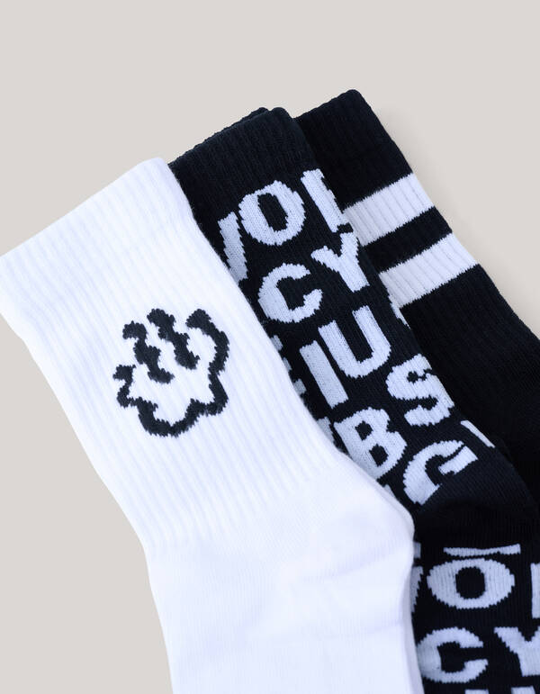 Giftbox Sokken Zwart SHOEBY ACCESSOIRES