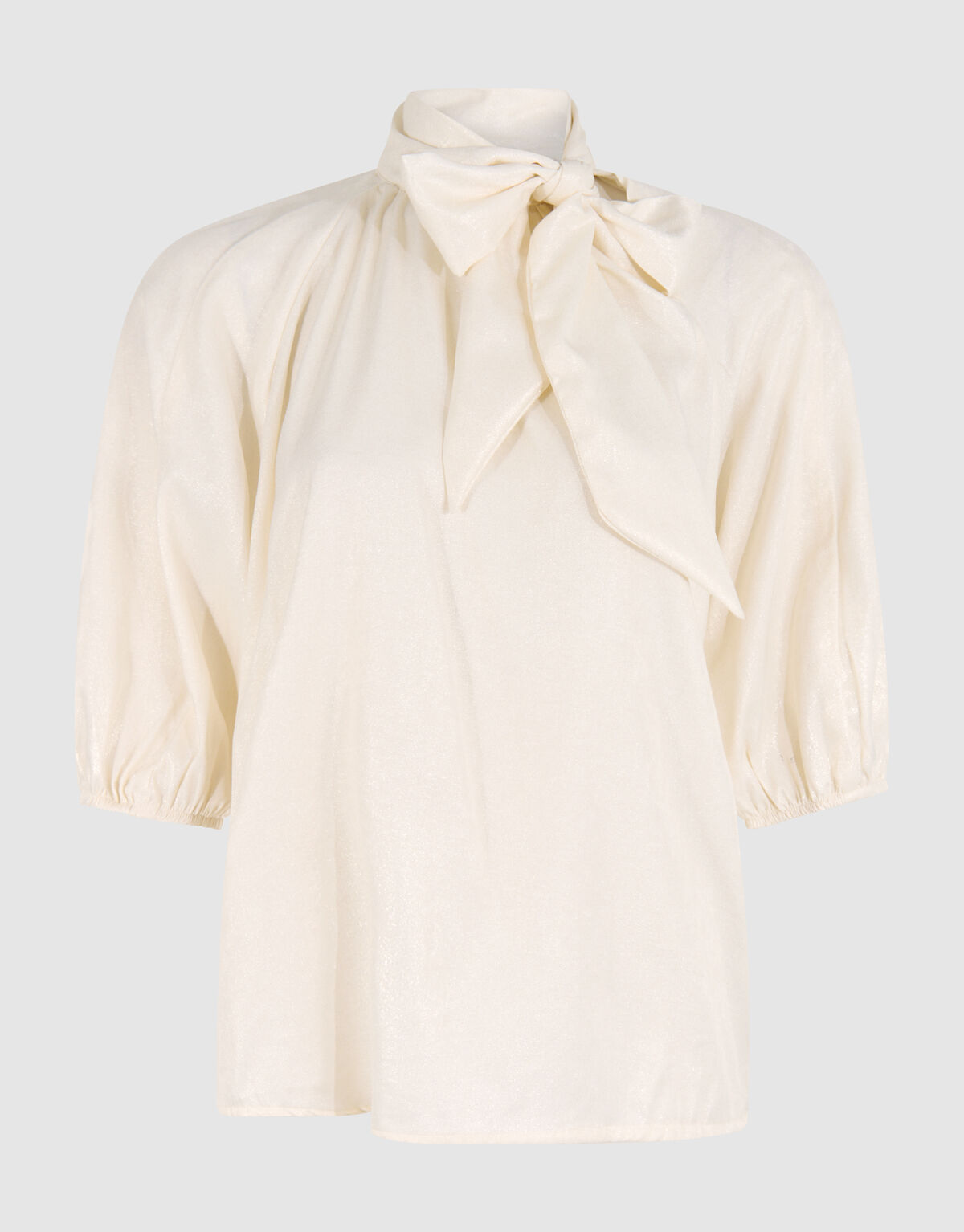 Shine Blouse Gebroken Wit SHOEBY WOMEN