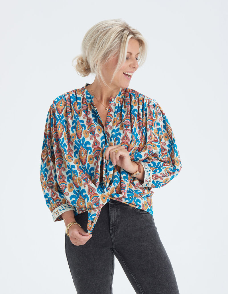Tapi Blouse by Lonneke