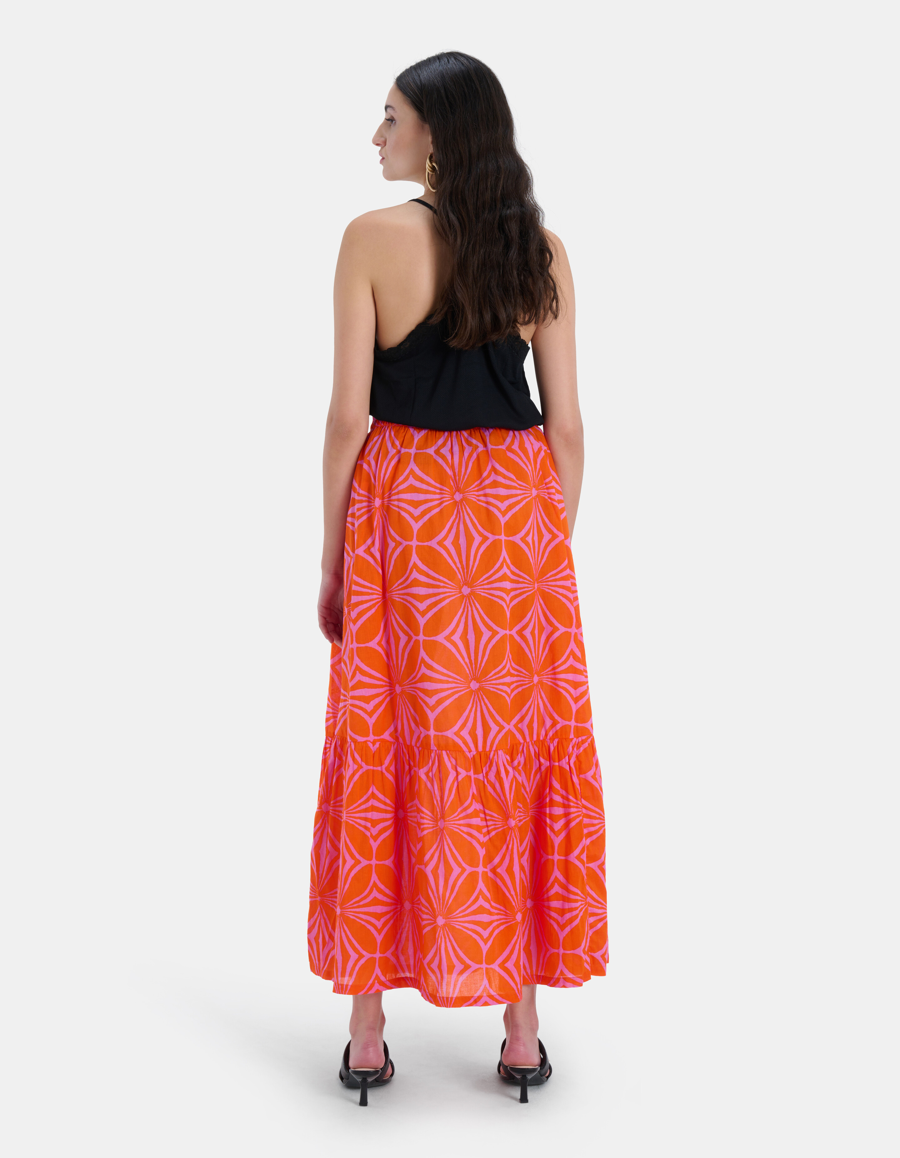 Maria Knipperen escort Voile Maxi Rok | Shoeby