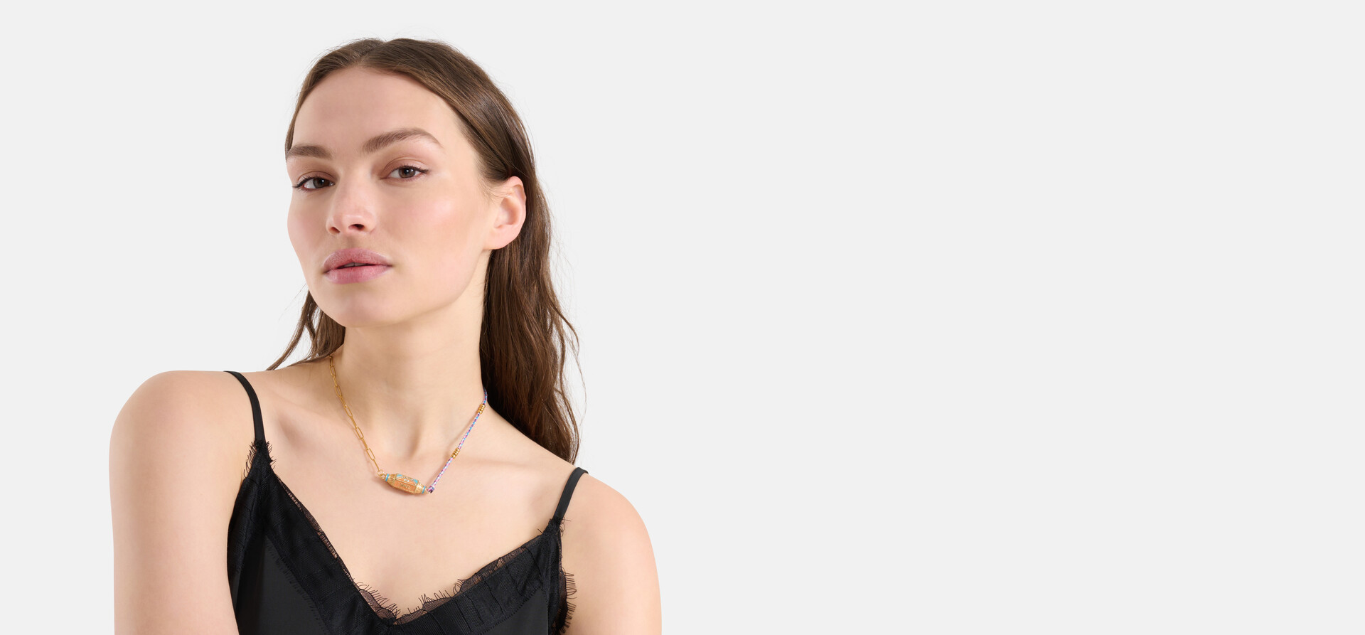 Bedel Ketting Goud SHOEBY ACCESSOIRES