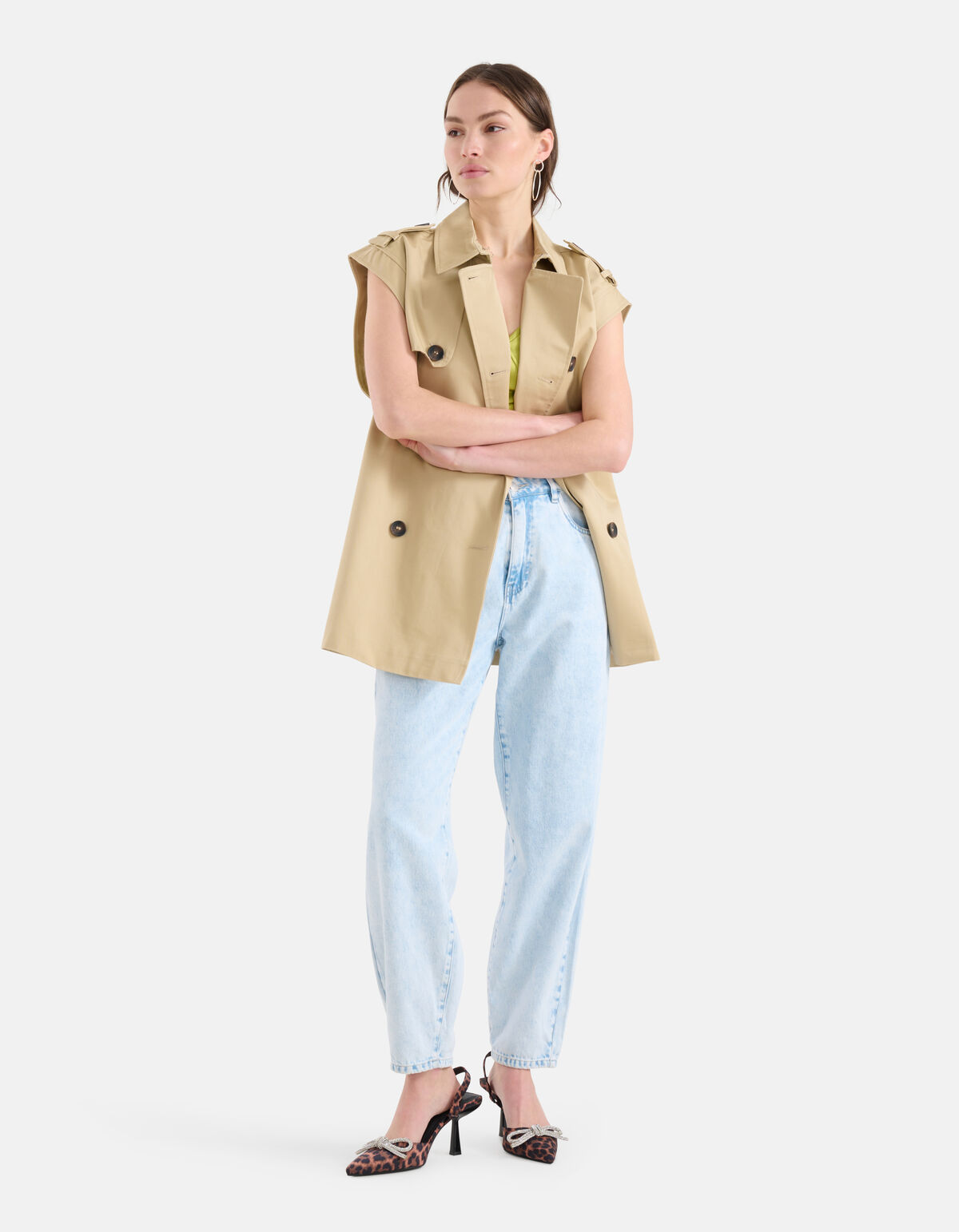 Sleeveless Trenchcoat SHOEBY WOMEN