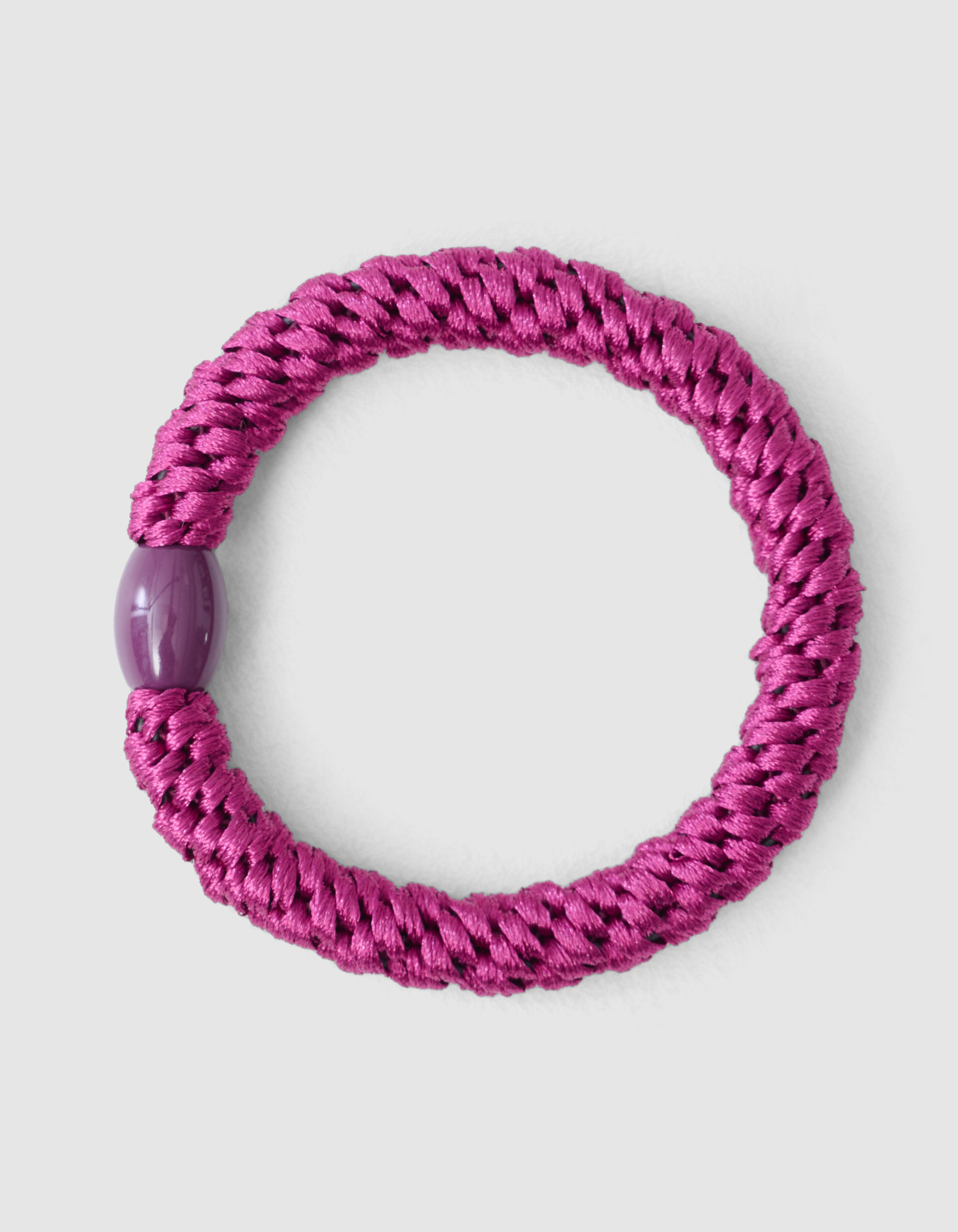 Lurex Haarelastiek Donkerpaars SHOEBY ACCESSOIRES