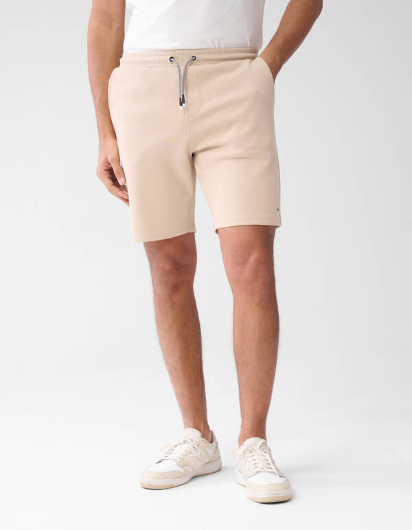 Pique Logo Short Zand SHOEBY MEN