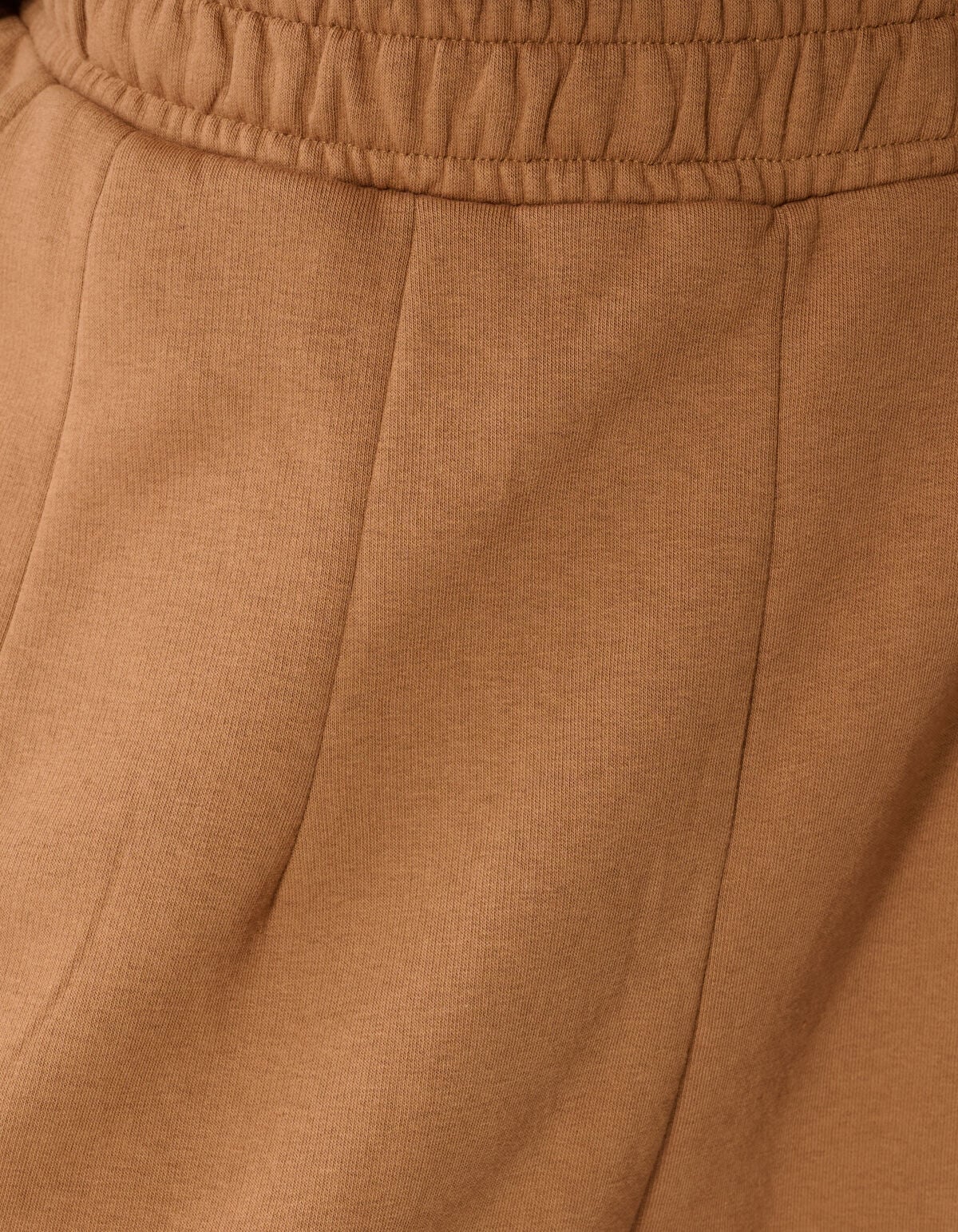 Loose Fit Sweat Broek Bruin SHOEBY WOMEN