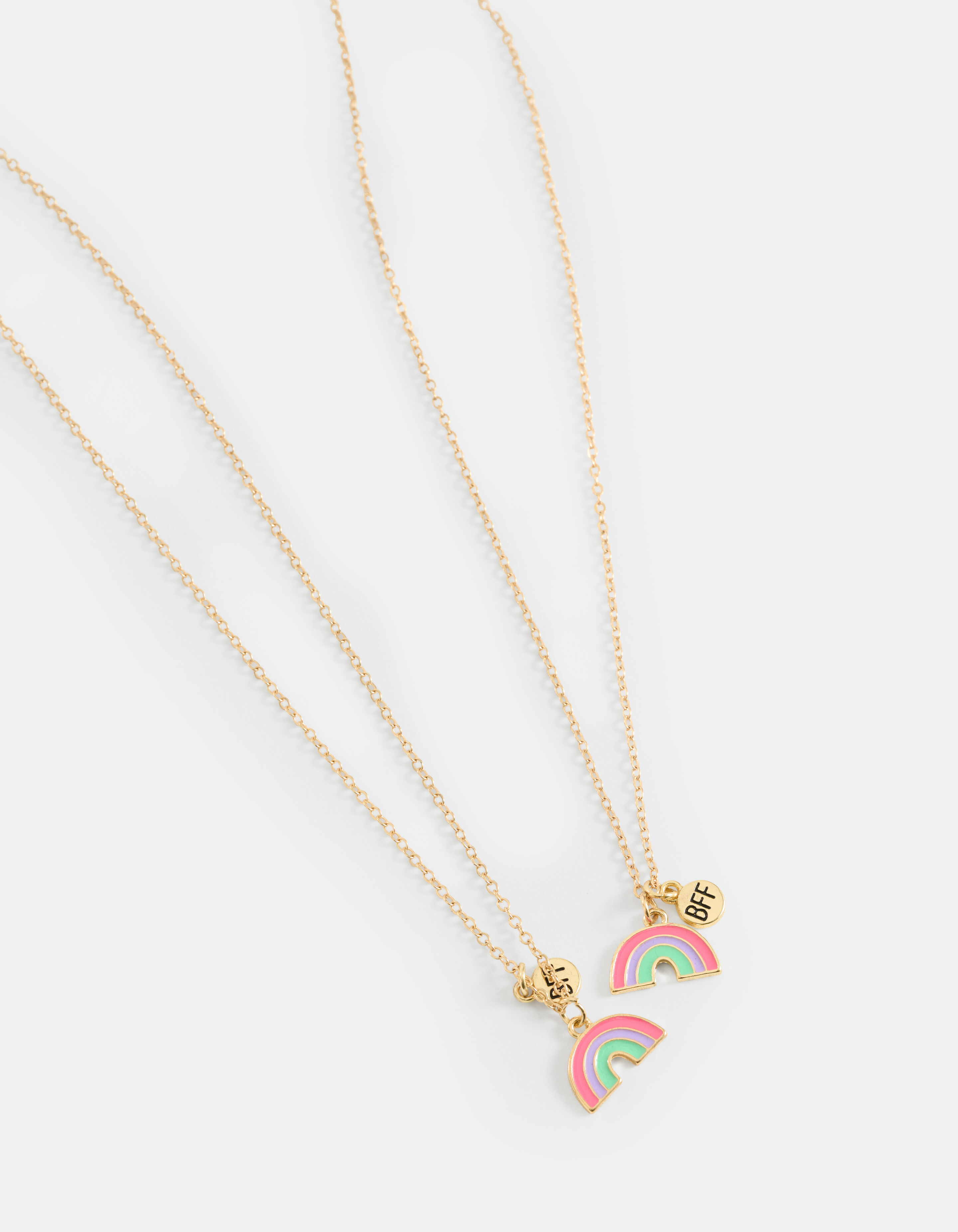 BFF Regenboog Ketting Set SHOEBY ACCESSOIRES