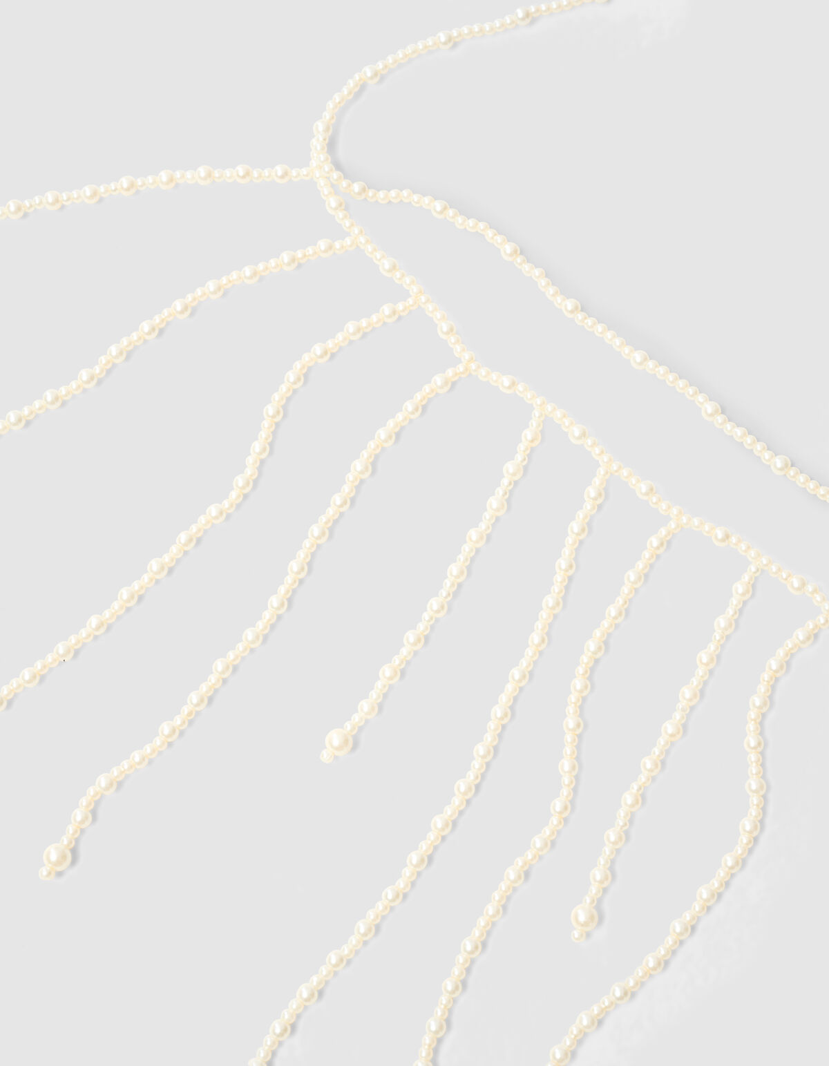 Pearl Riem Gebroken Wit SHOEBY ACCESSOIRES