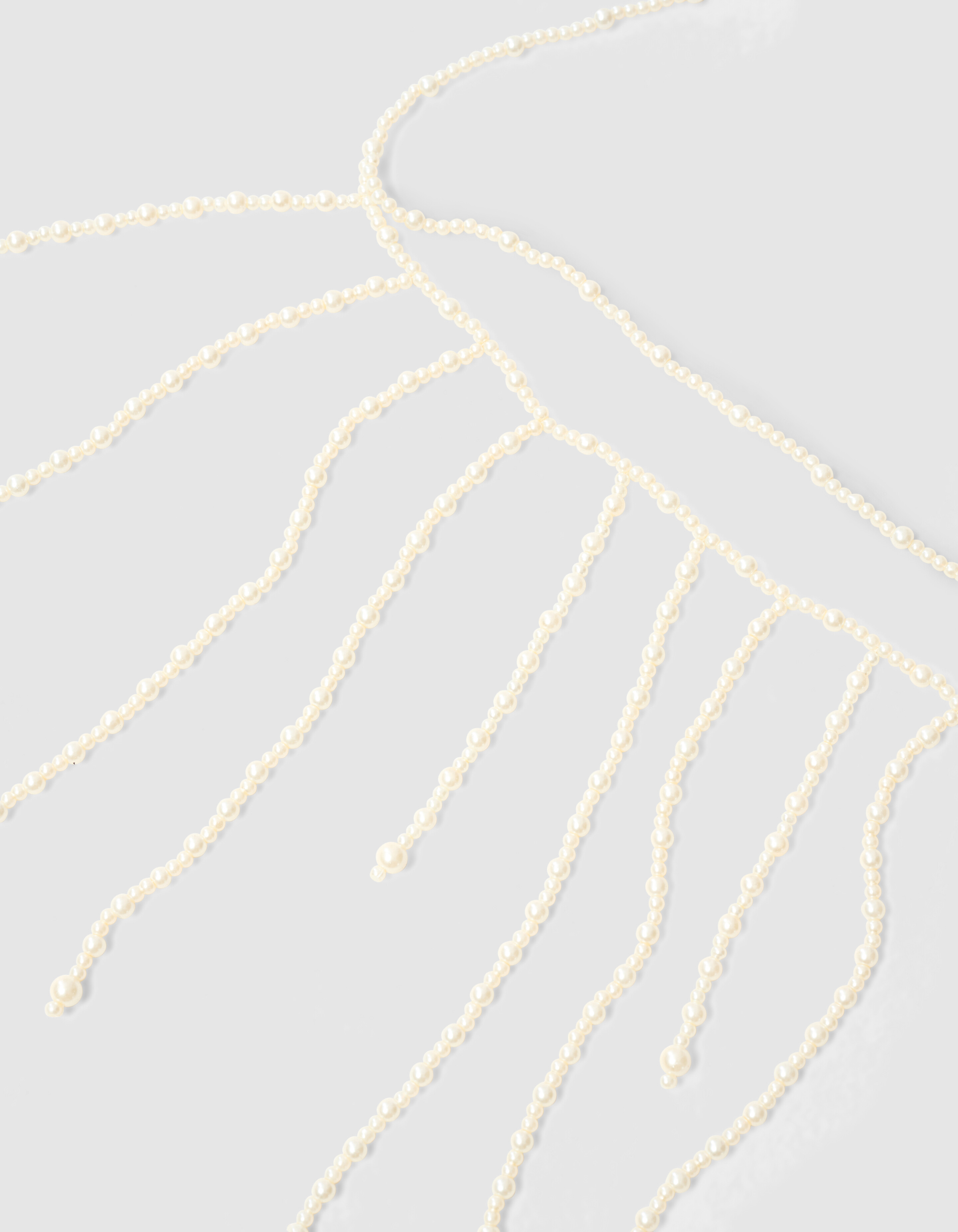 Pearl Riem Gebroken Wit SHOEBY ACCESSOIRES