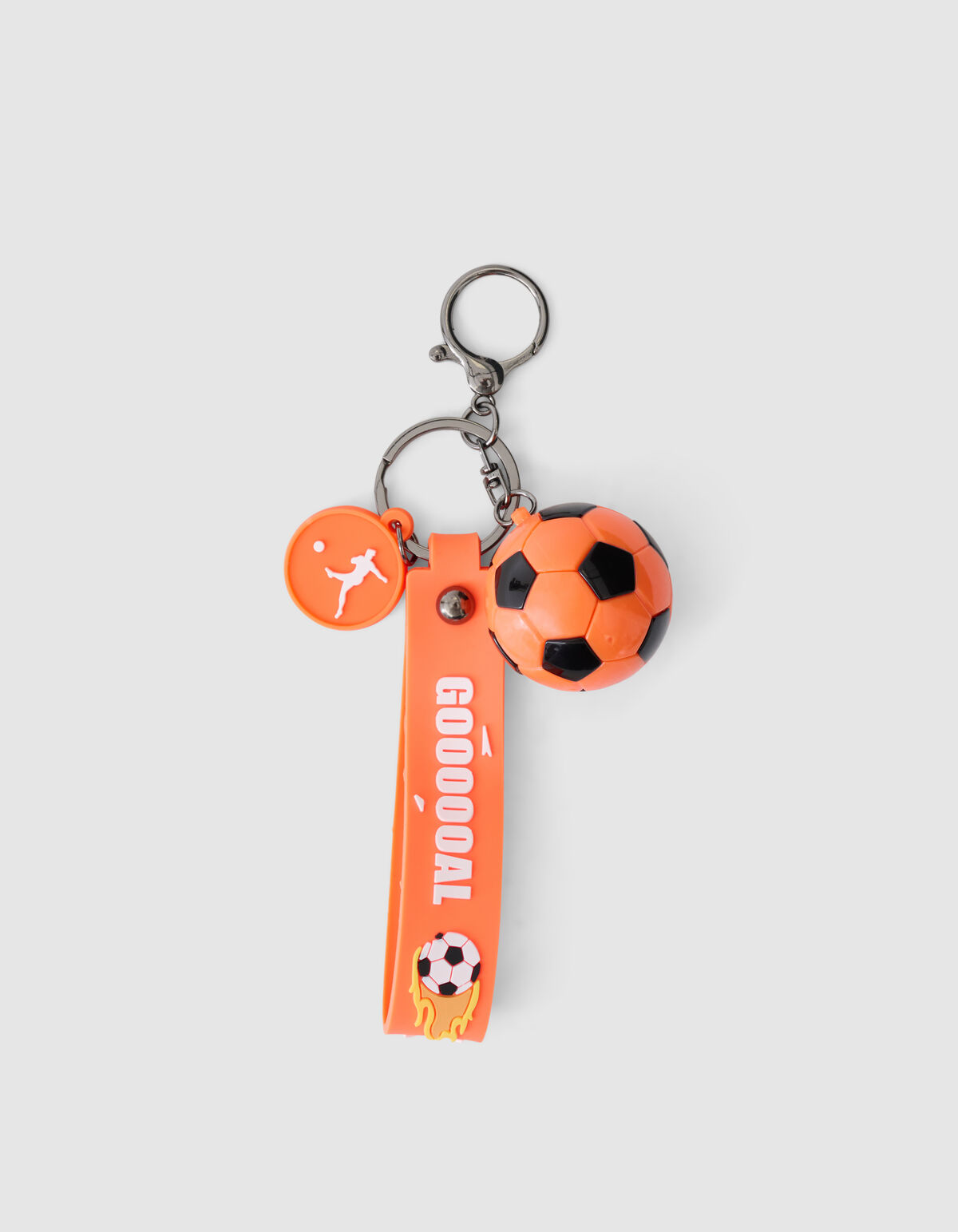 Goal Sleutelhanger Oranje SHOEBY ACCESSOIRES