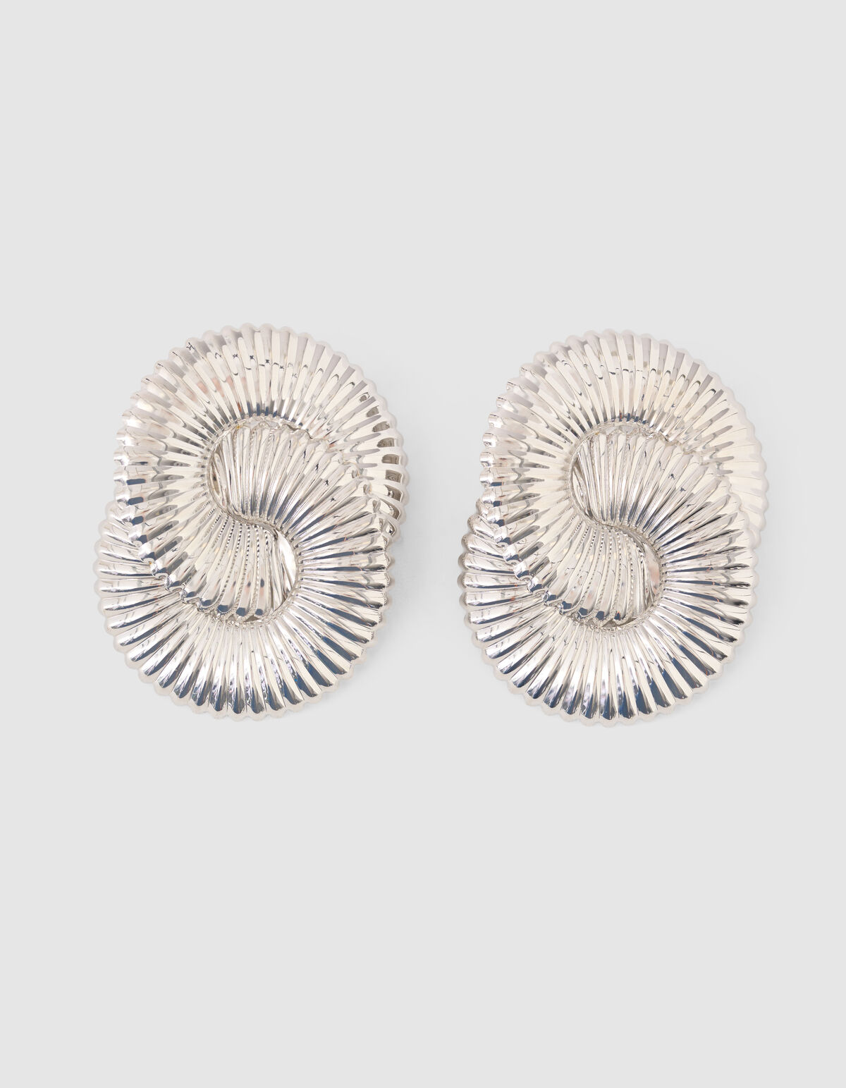 Spiral Oorbellen Zilver SHOEBY ACCESSOIRES