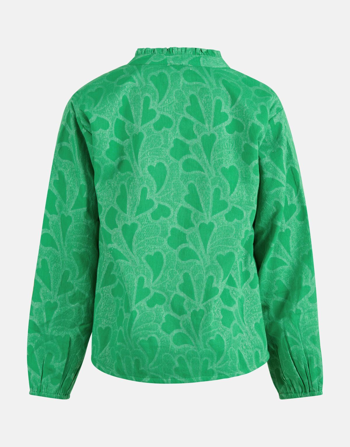 Lurex Blouse Groen SHOEBY GIRLS