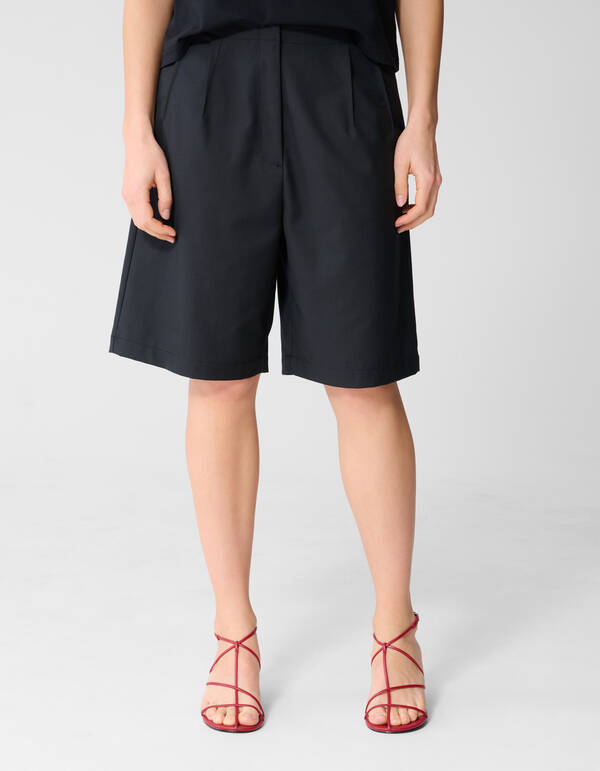Bermuda Short Zwart SHOEBY WOMEN