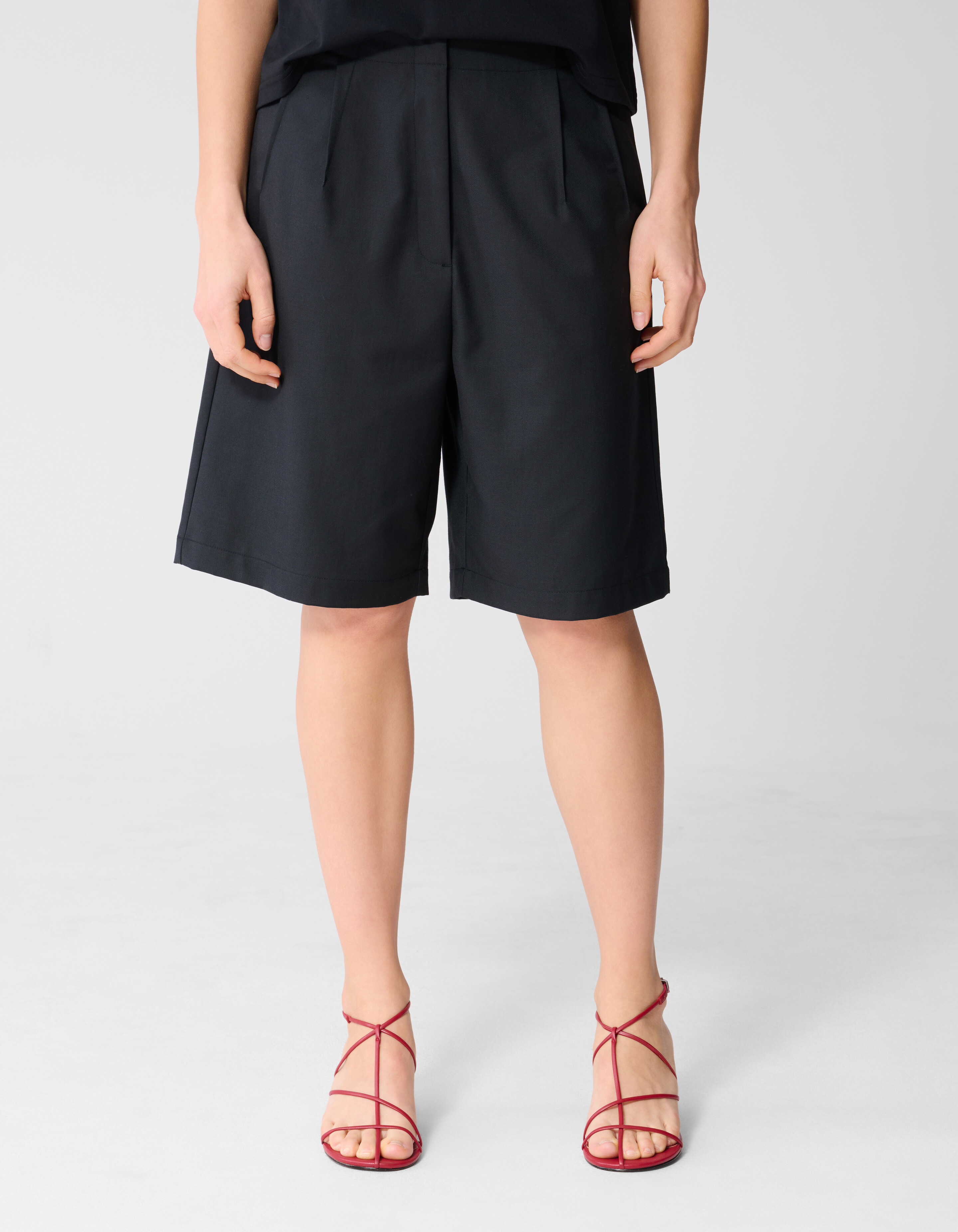 Bermuda Short Zwart SHOEBY WOMEN