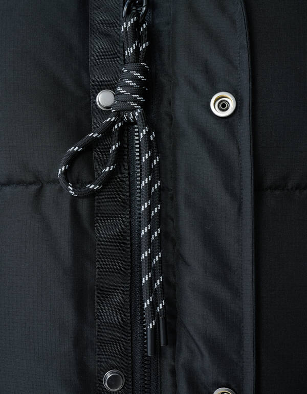 Puffer Jas Zwart SHOEBY MEN