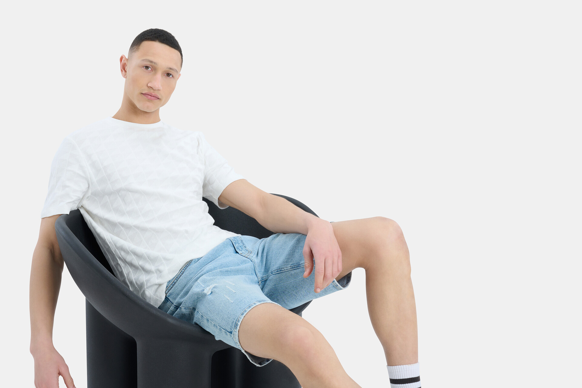 Jacquard T-shirt REFILL