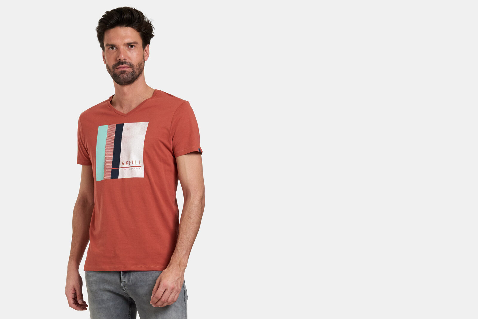 Lucas Slim Ametist Jeans L34