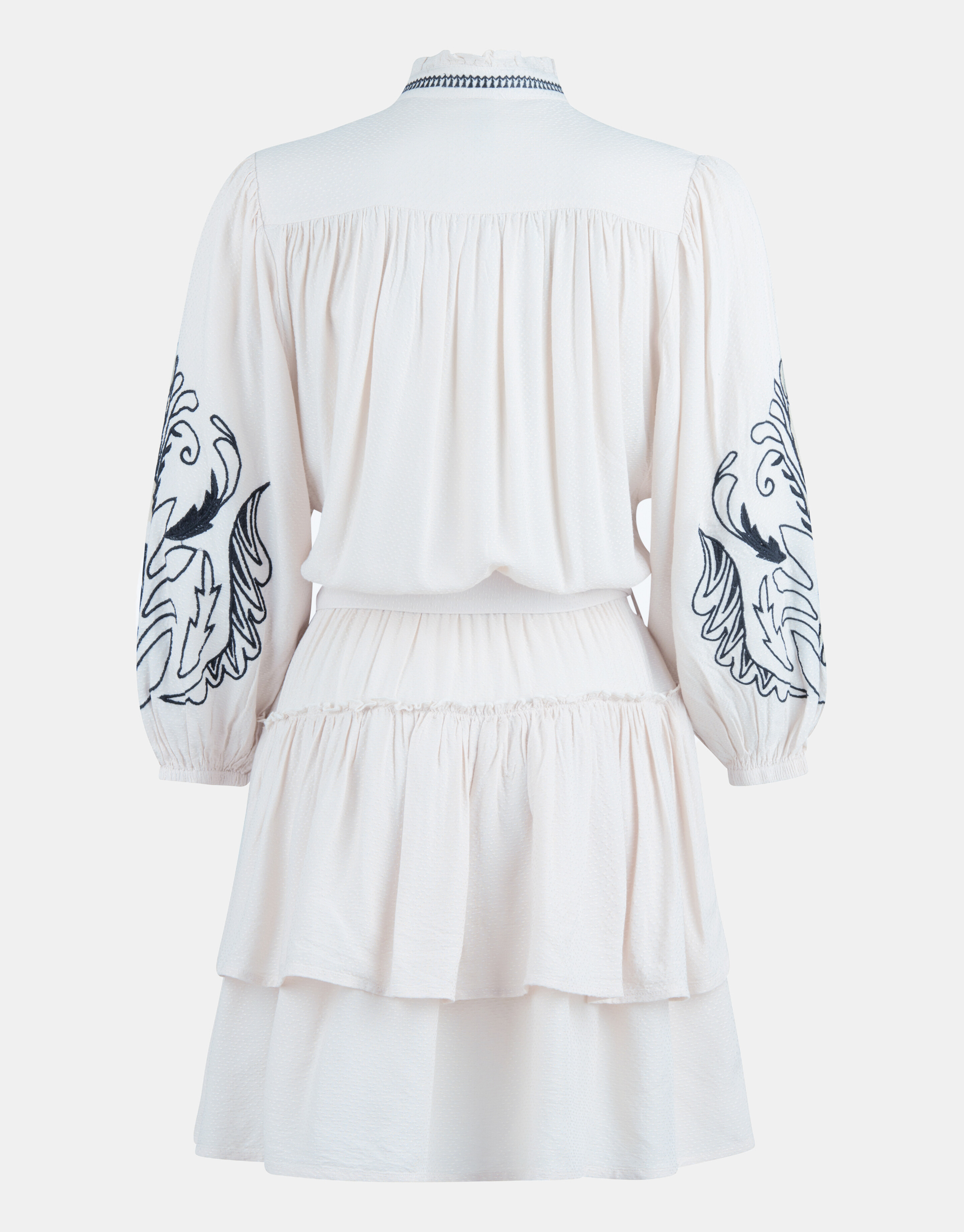 Dobbie Embroidery Jurk EKSEPT