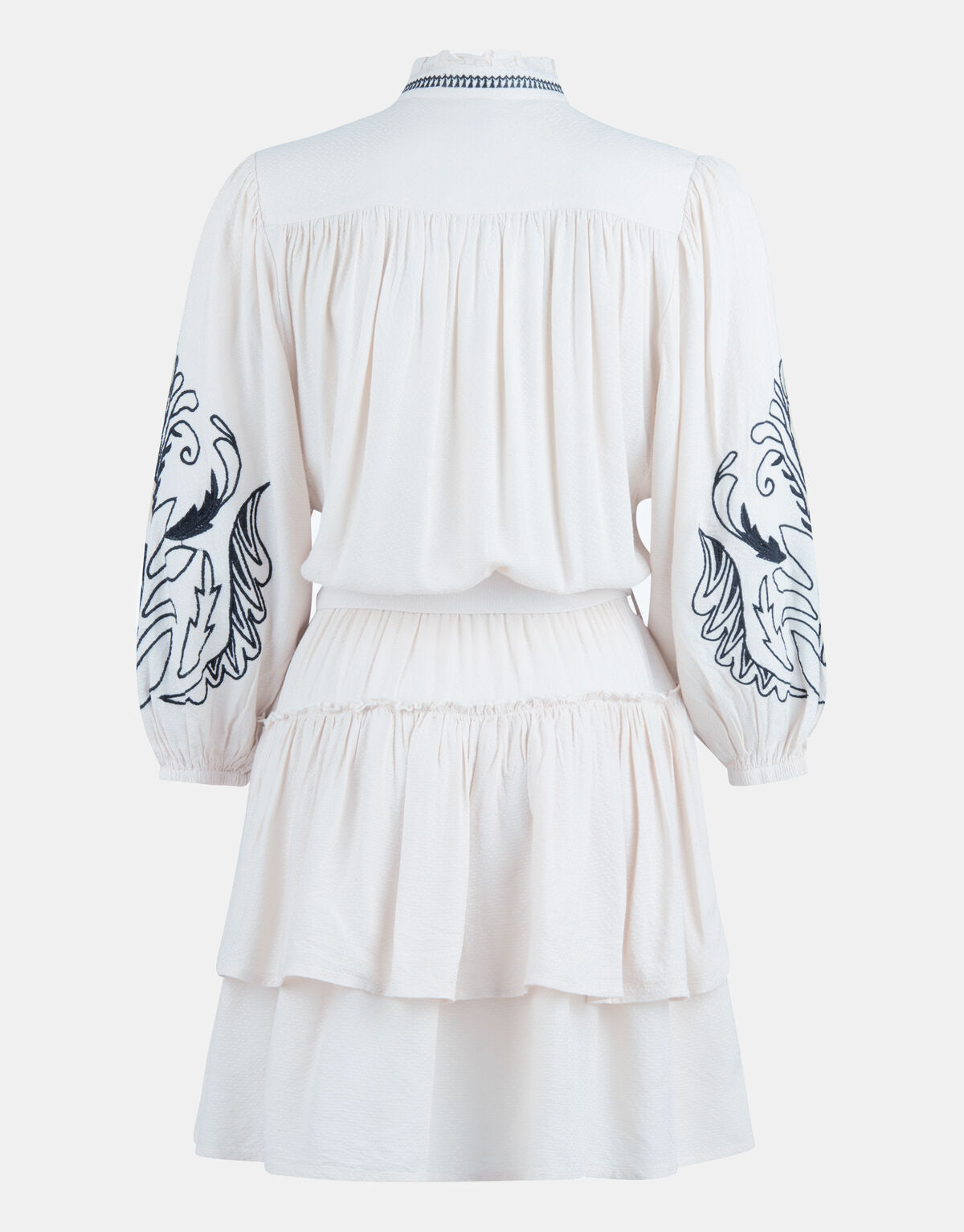 Dobbie Embroidery Jurk EKSEPT