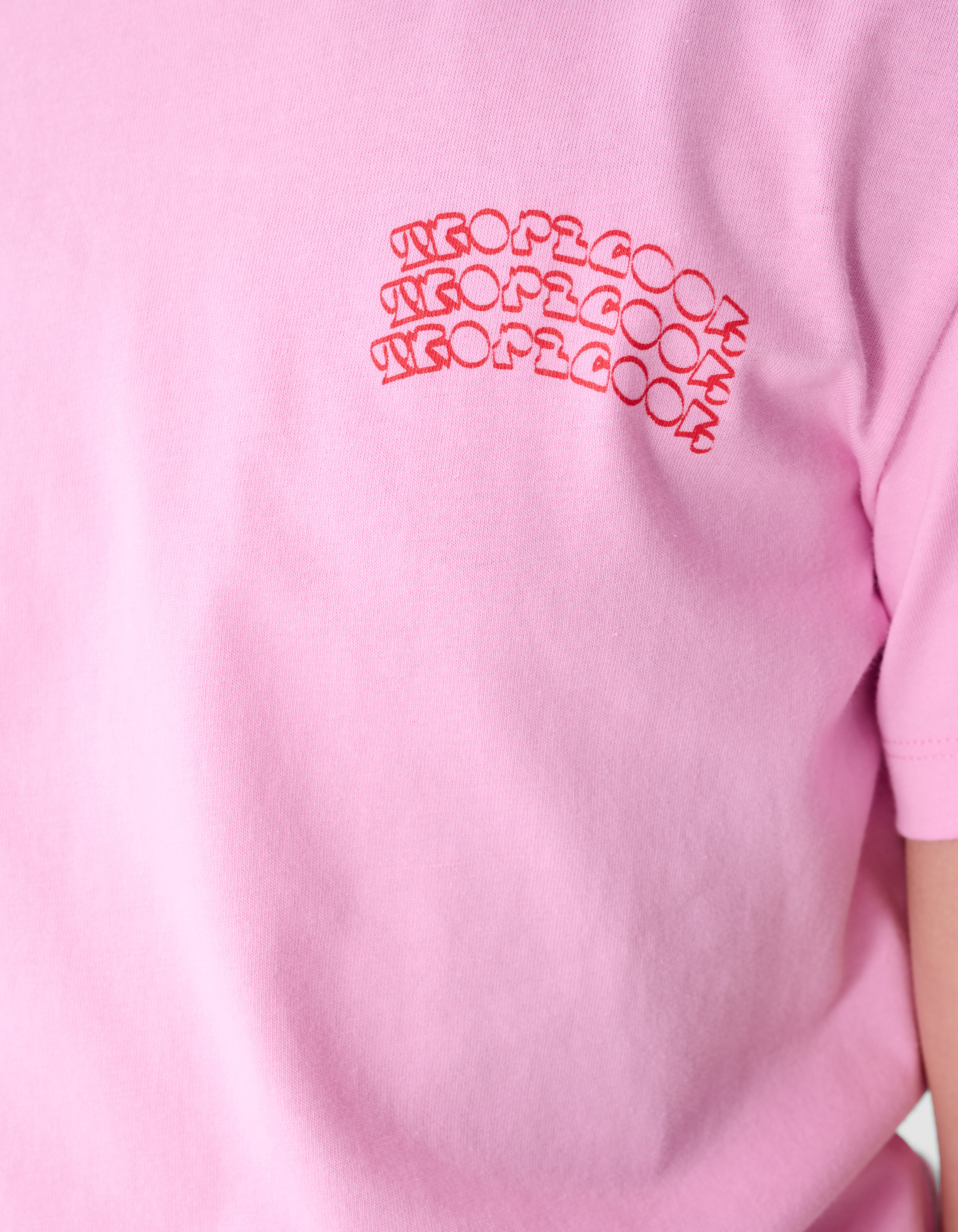 Fruit Disco Artwork T-shirt Roze SHOEBY GIRLS